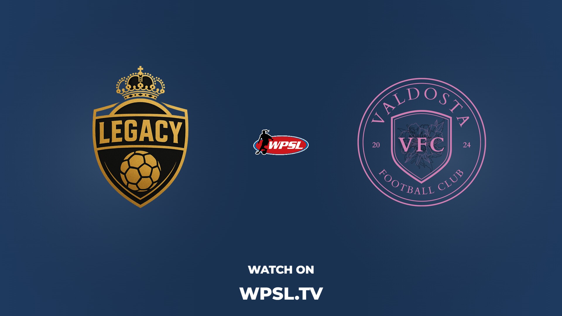Legacy FC vs Valdosta FC