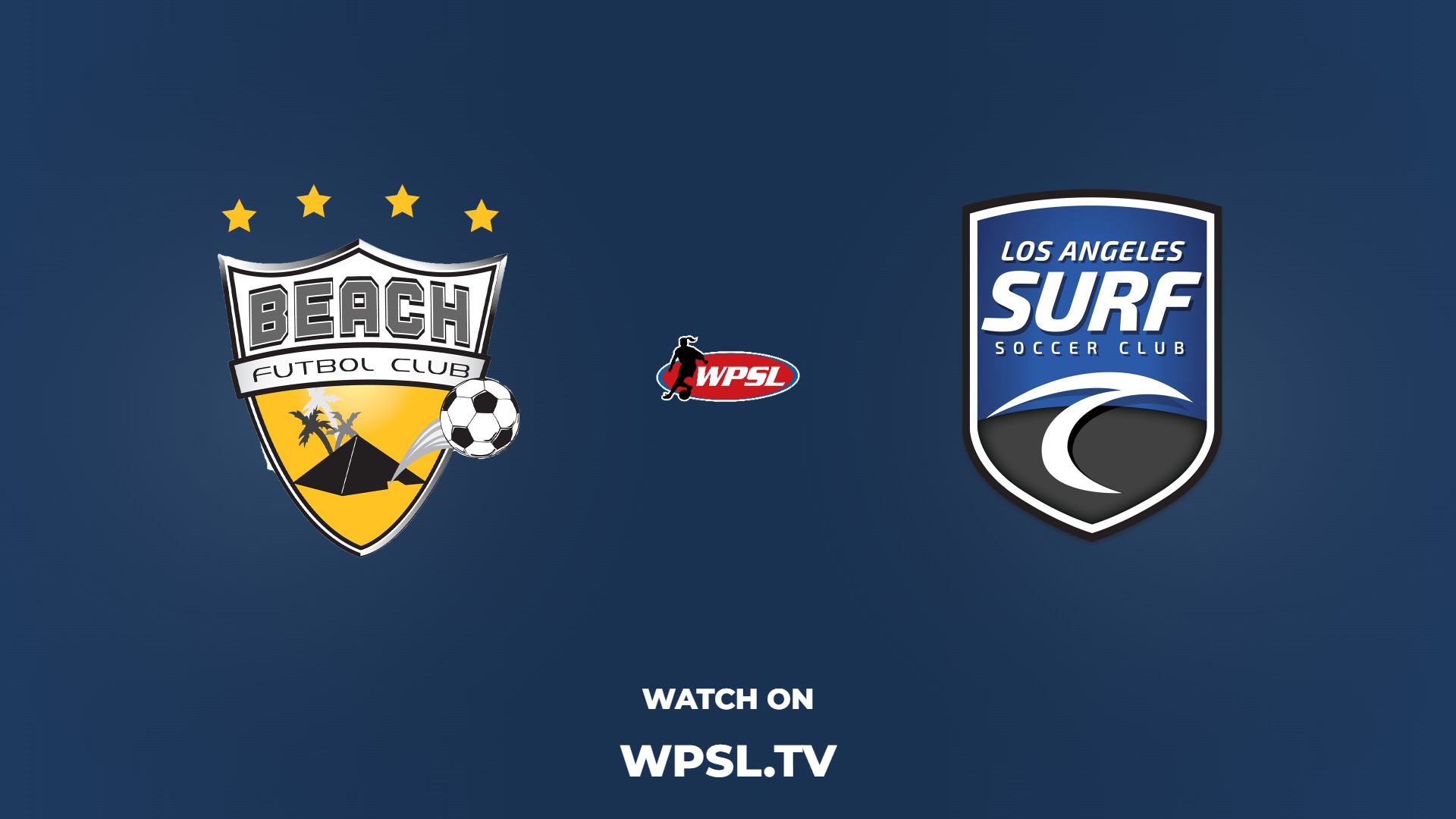 Beach Futbol Club vs LA Surf Soccer Club