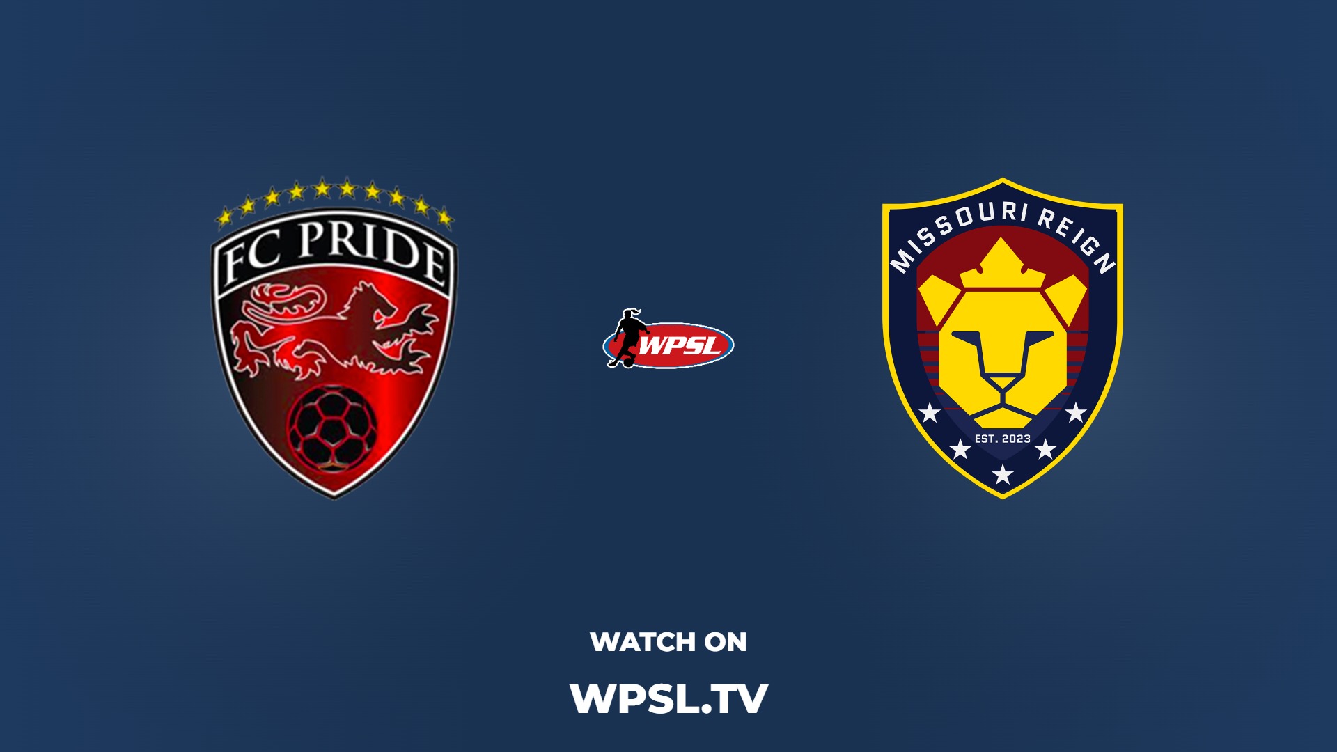 FC Pride vs Missouri Reign