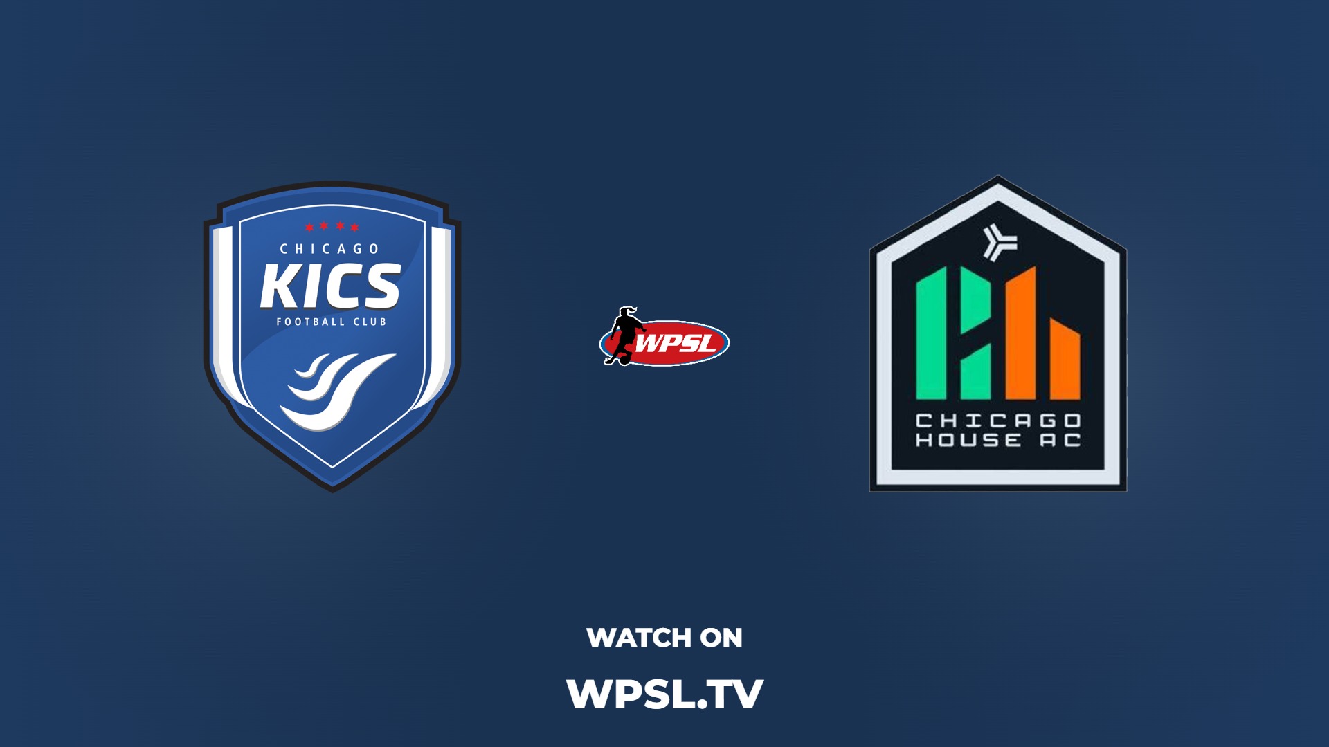 Chicago KICS Football Club vs Chicago House AC