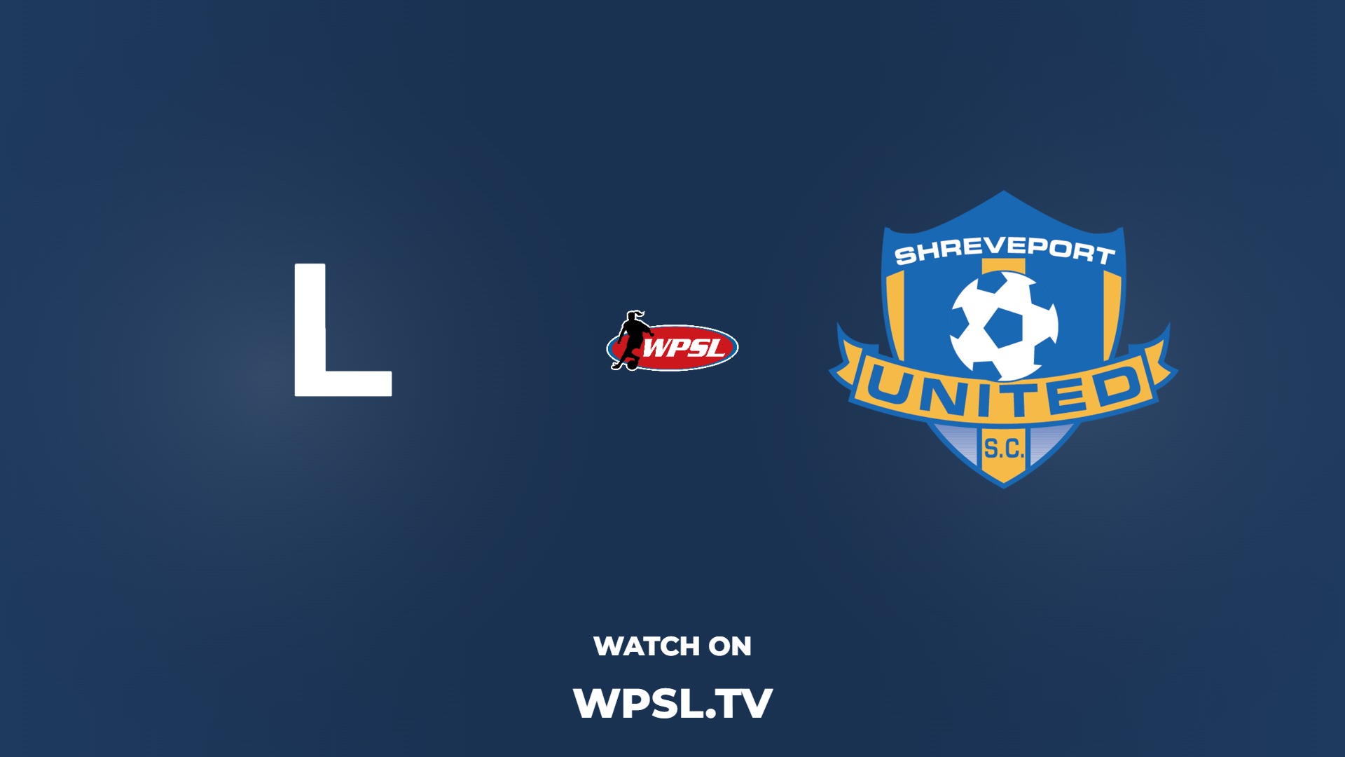 Little Rock Rangers SC vs Shreveport United