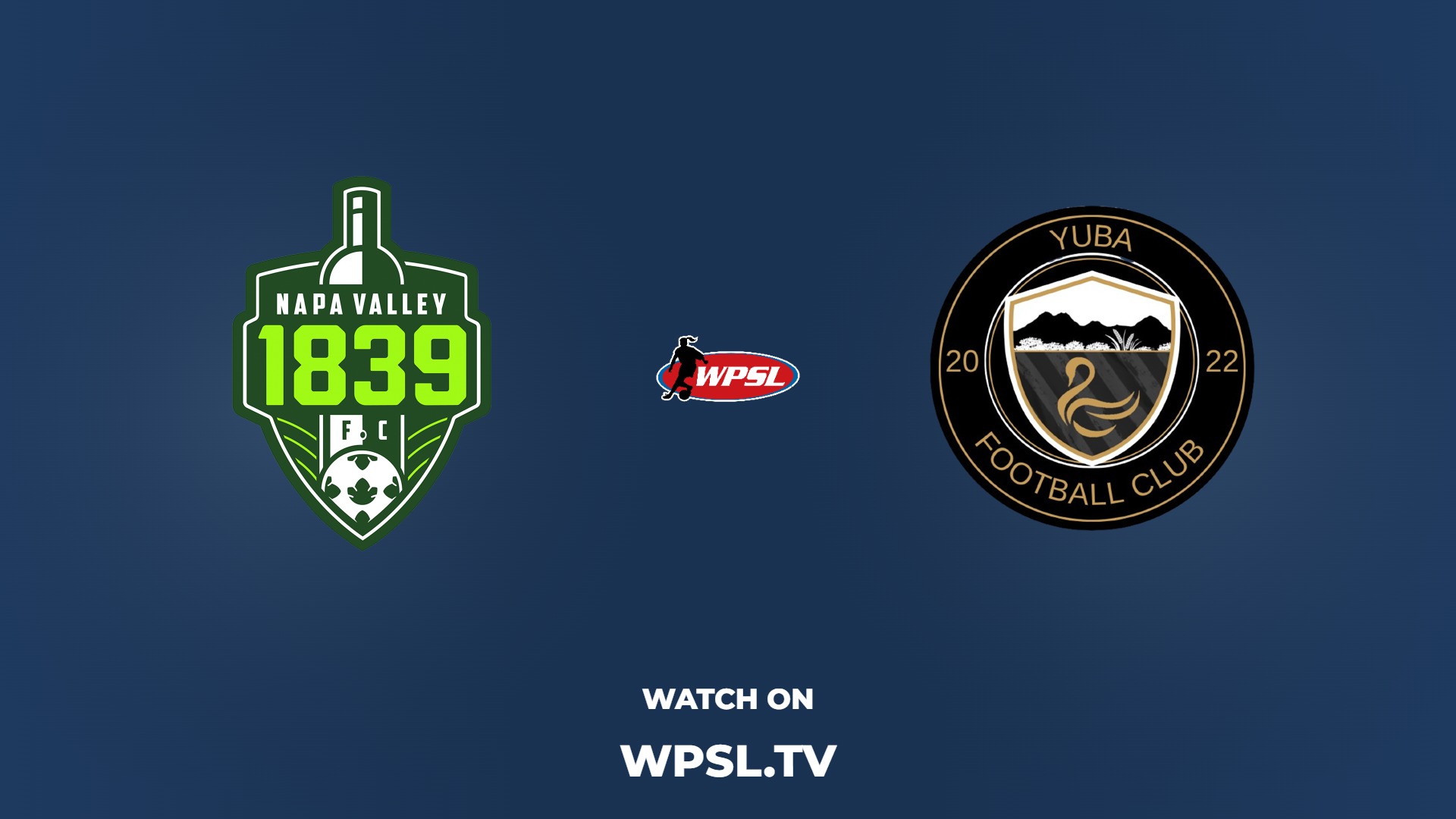 Napa Valley 1839 FC vs Yuba Football Club