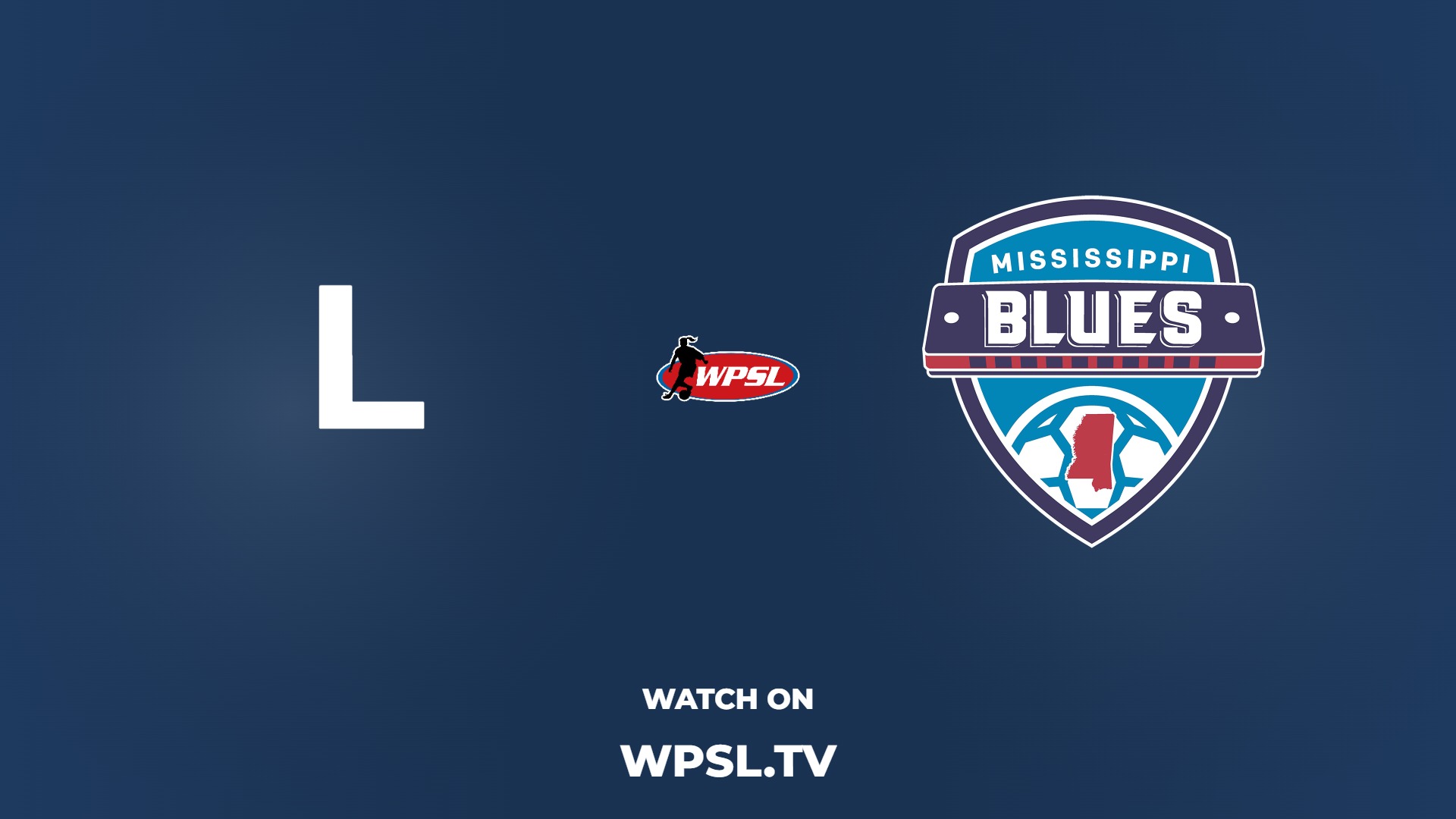 Little Rock Rangers SC vs Mississippi Blues SC