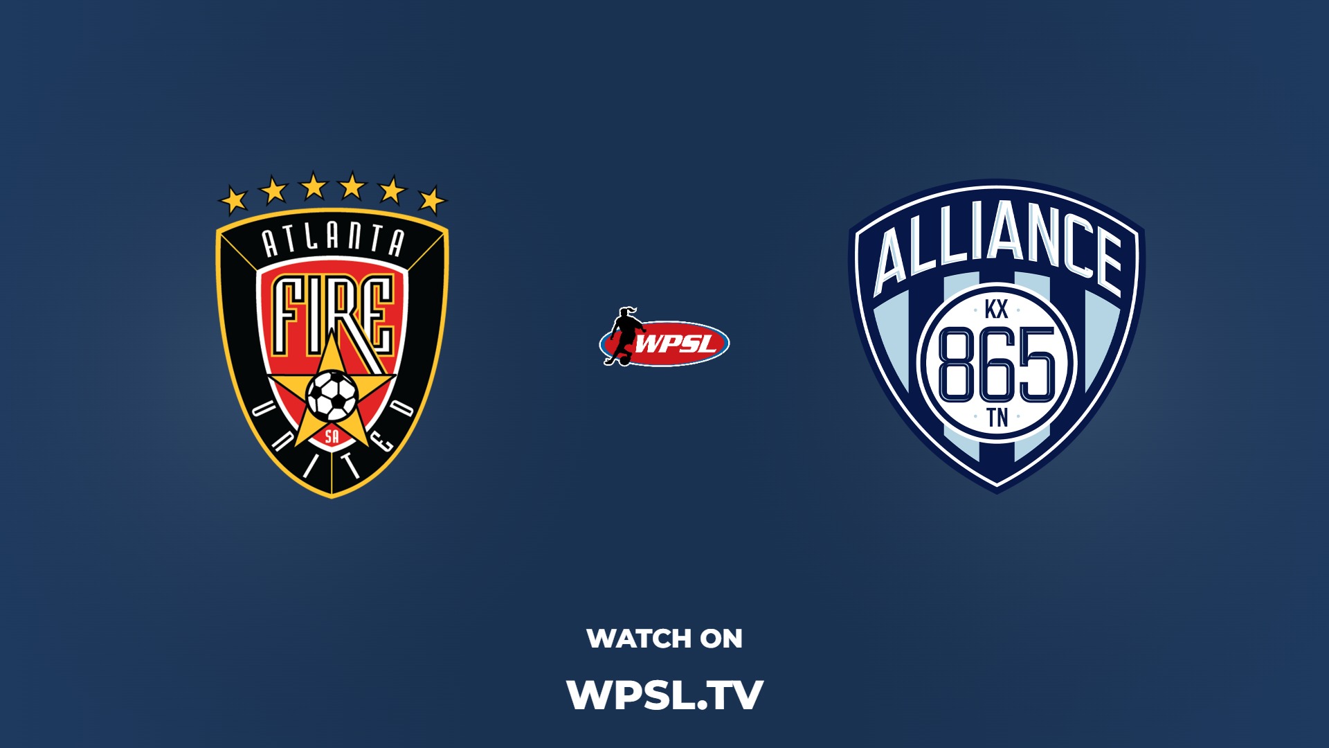Atlanta Fire United vs 865 Alliance