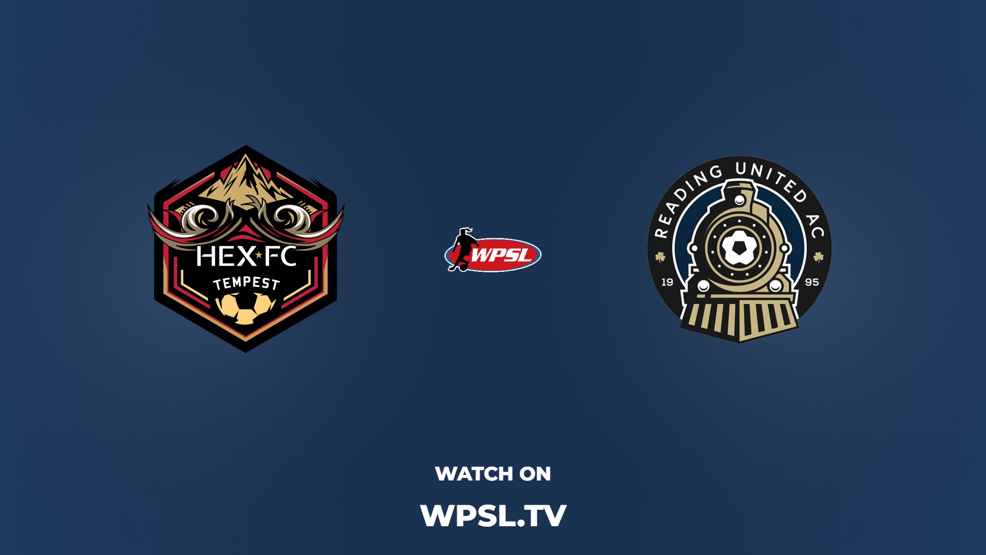 HEX FC Tempest vs Reading United A.C.