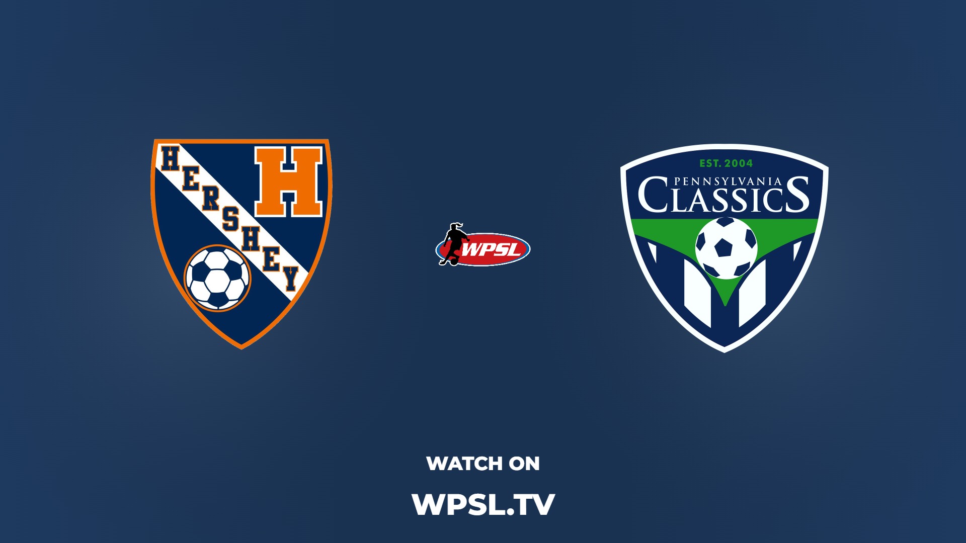 Hershey FC vs Pennsylvania Classics