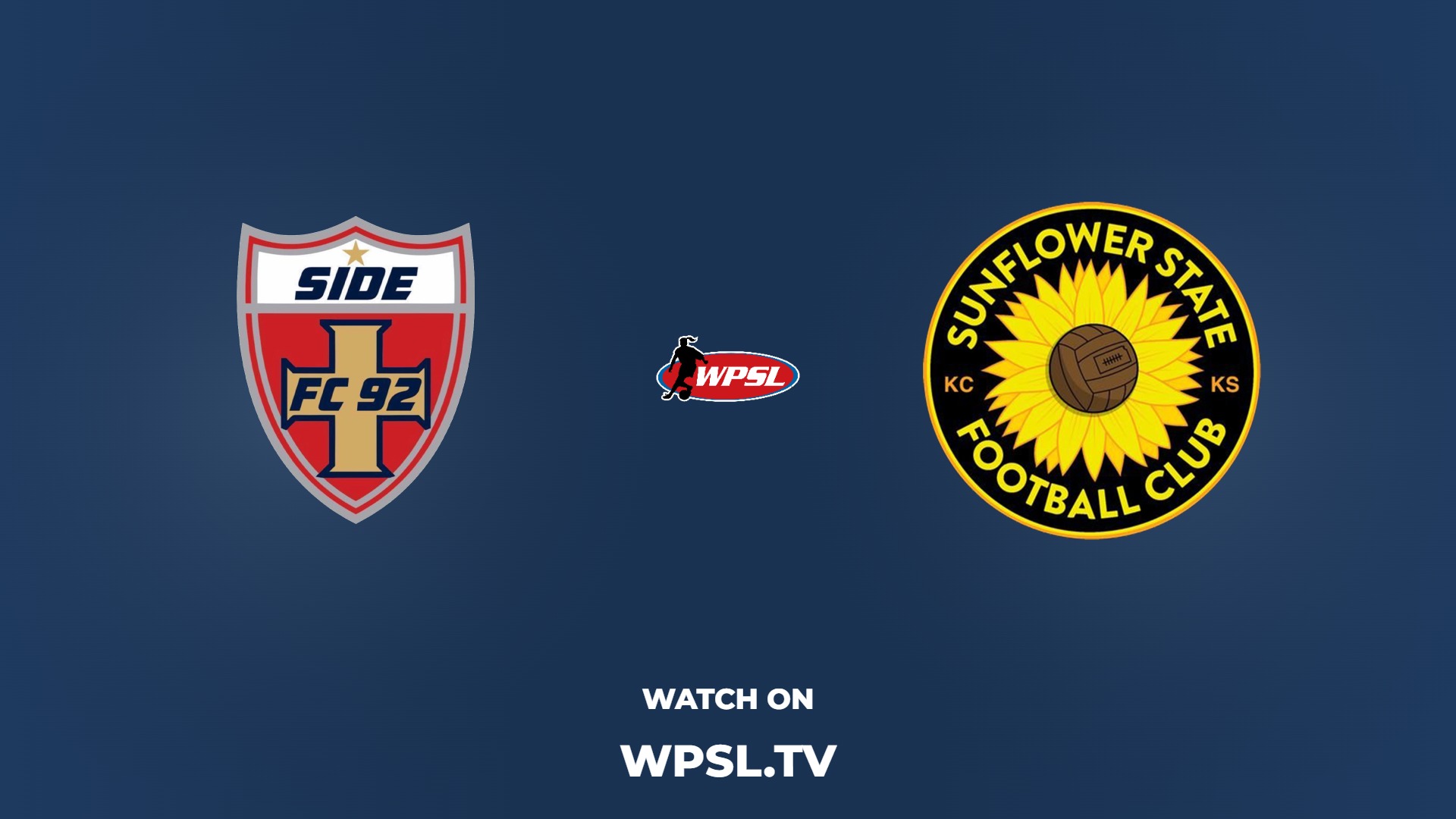 Side FC 92 Tulsa vs Sunflower State FC