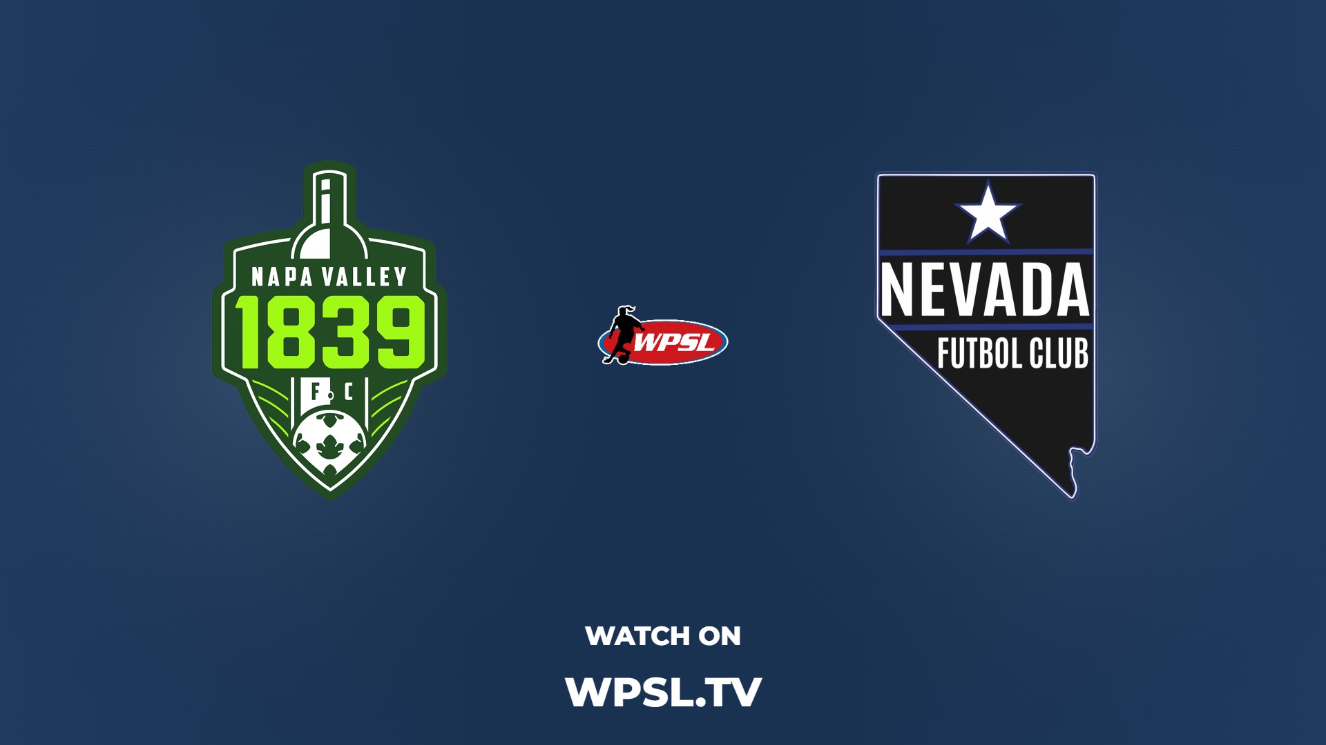 Napa Valley 1839 FC vs Nevada Futbol Club