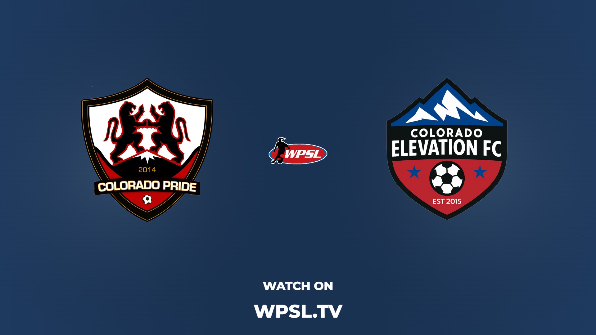 Colorado Pride vs CO Elevation FC