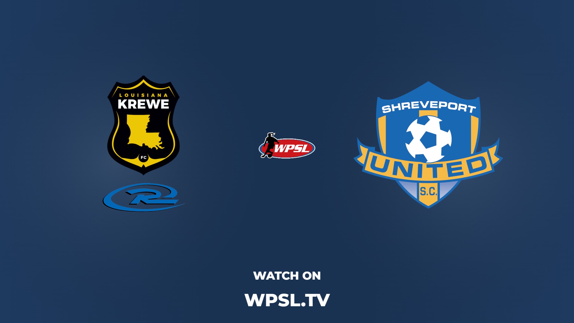 LA Krewe Rush vs Shreveport United