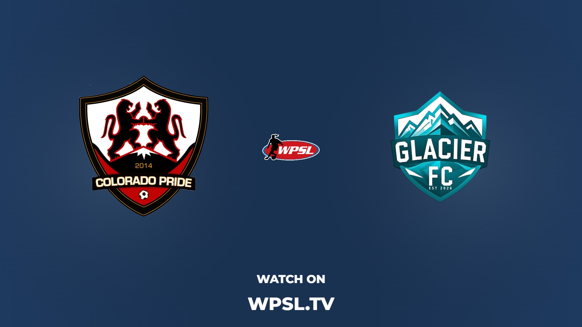 Colorado Pride vs Glacier FC
