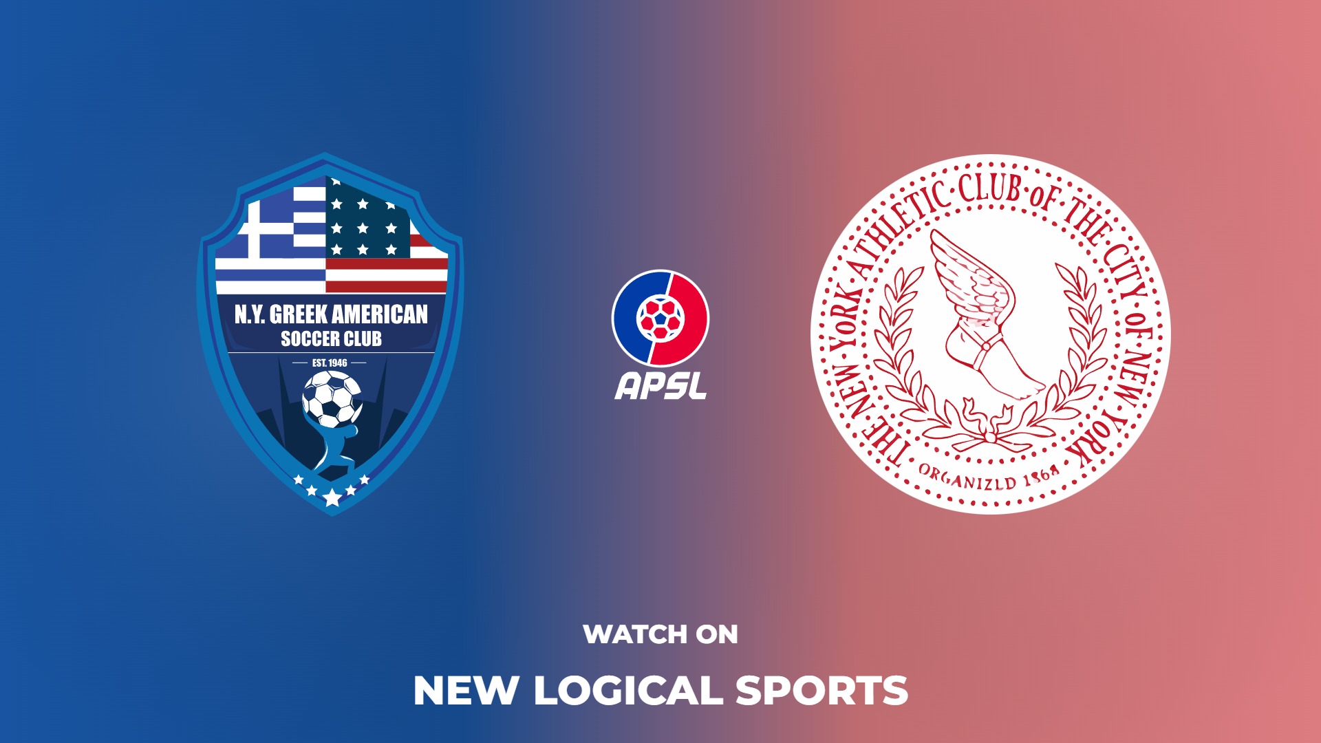 NY Greek Americans vs NY Athletic Club