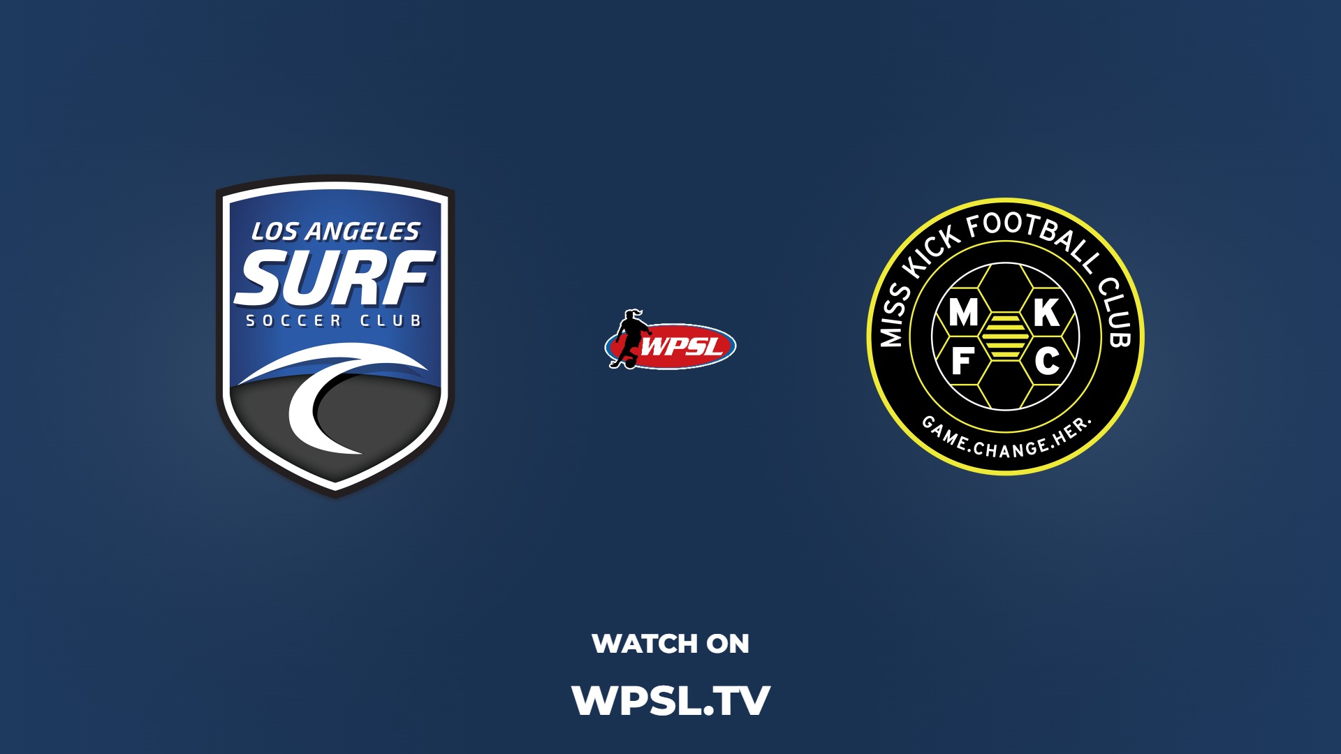 LA Surf Soccer Club vs MISS KICK FC