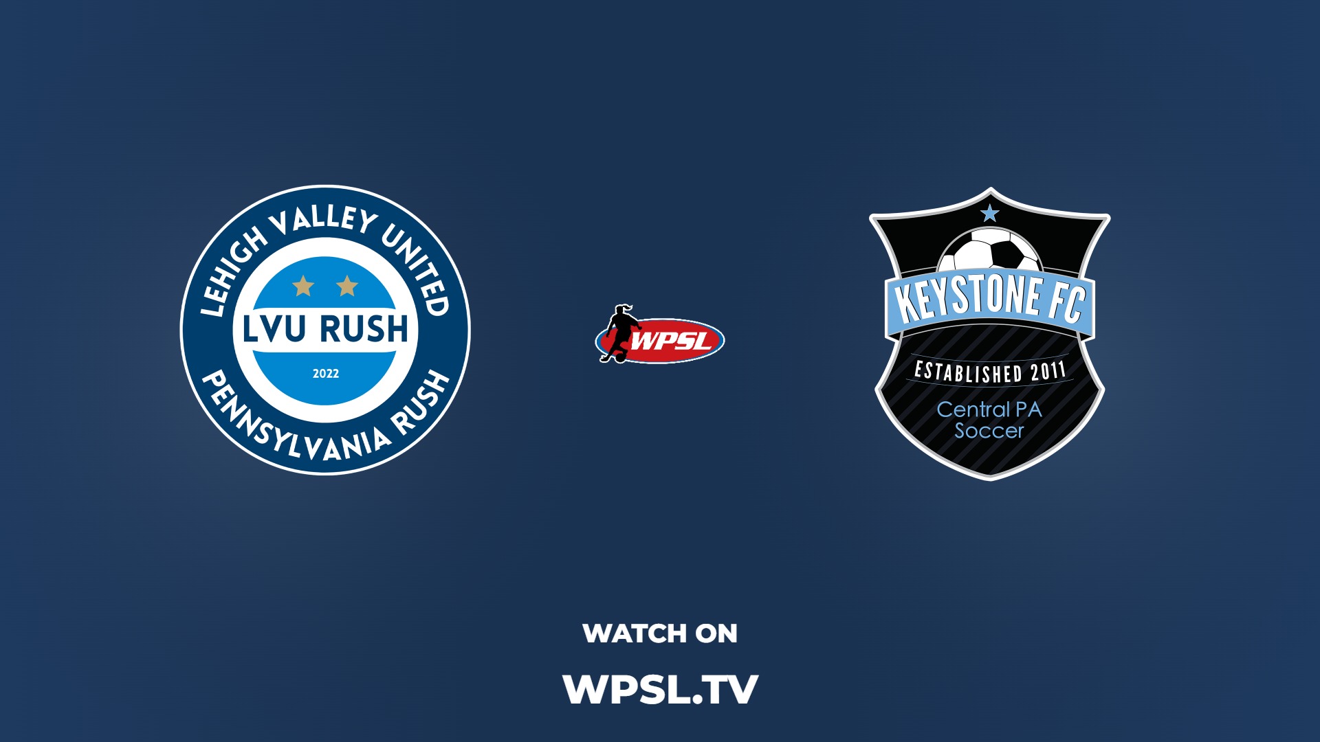 LVU Rush vs Keystone FC