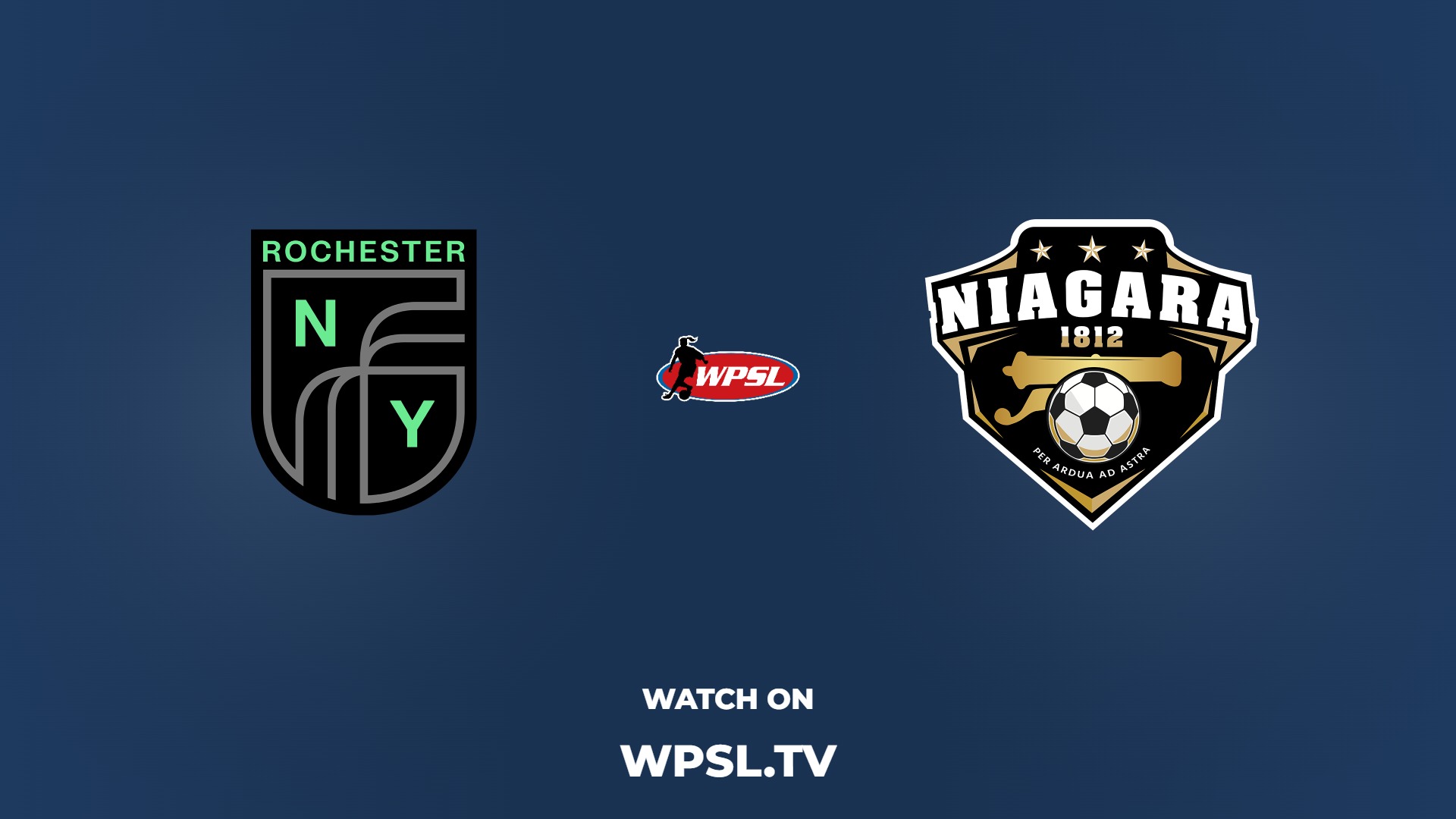 Rochester New York FC vs Niagara 1812