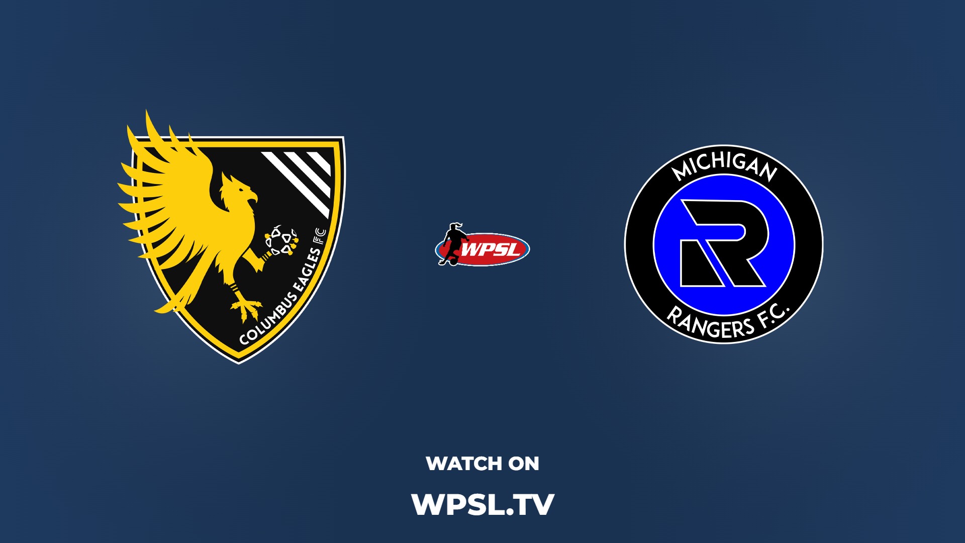 Columbus Eagles FC vs Michigan Rangers FC