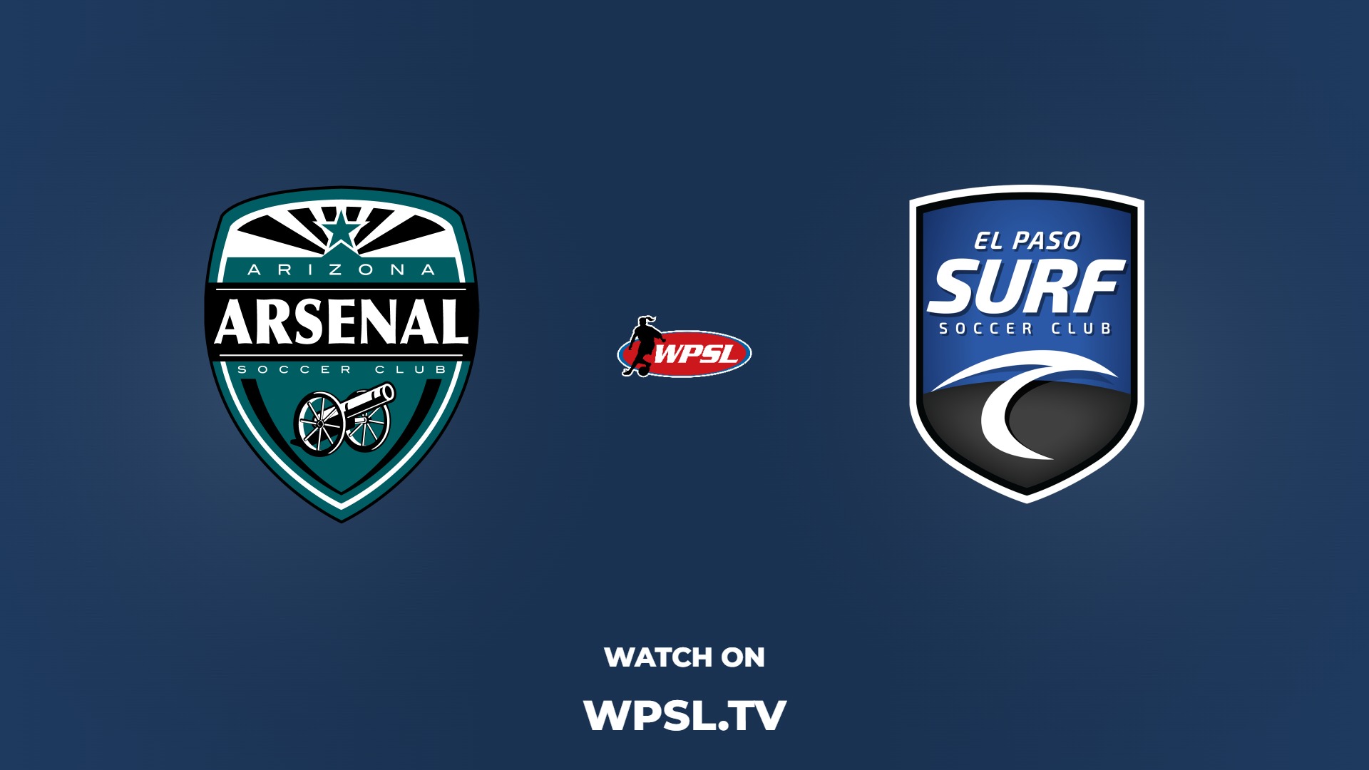 Arizona Arsenal Soccer Club vs El Paso Surf