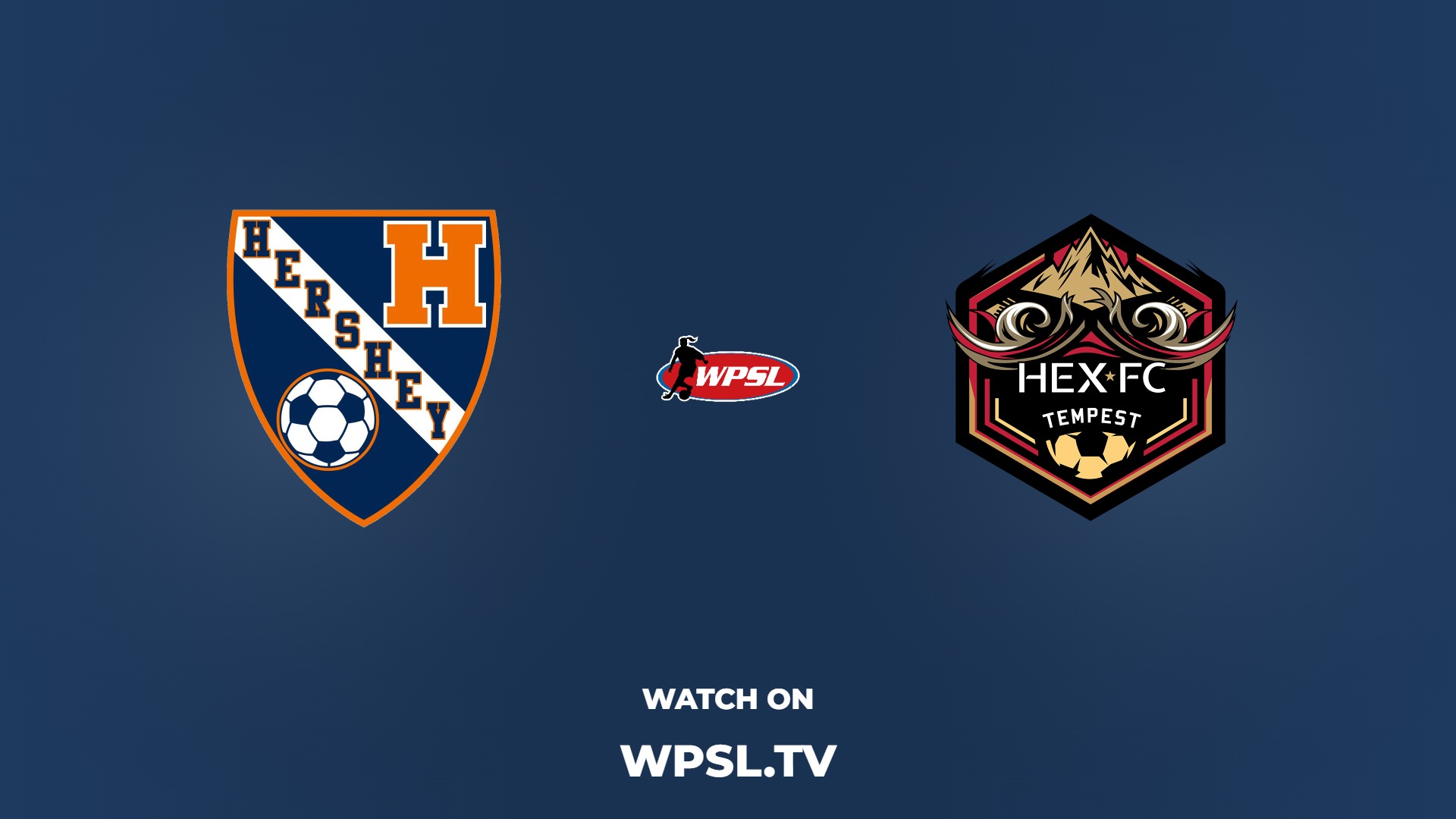 Hershey FC vs HEX FC Tempest