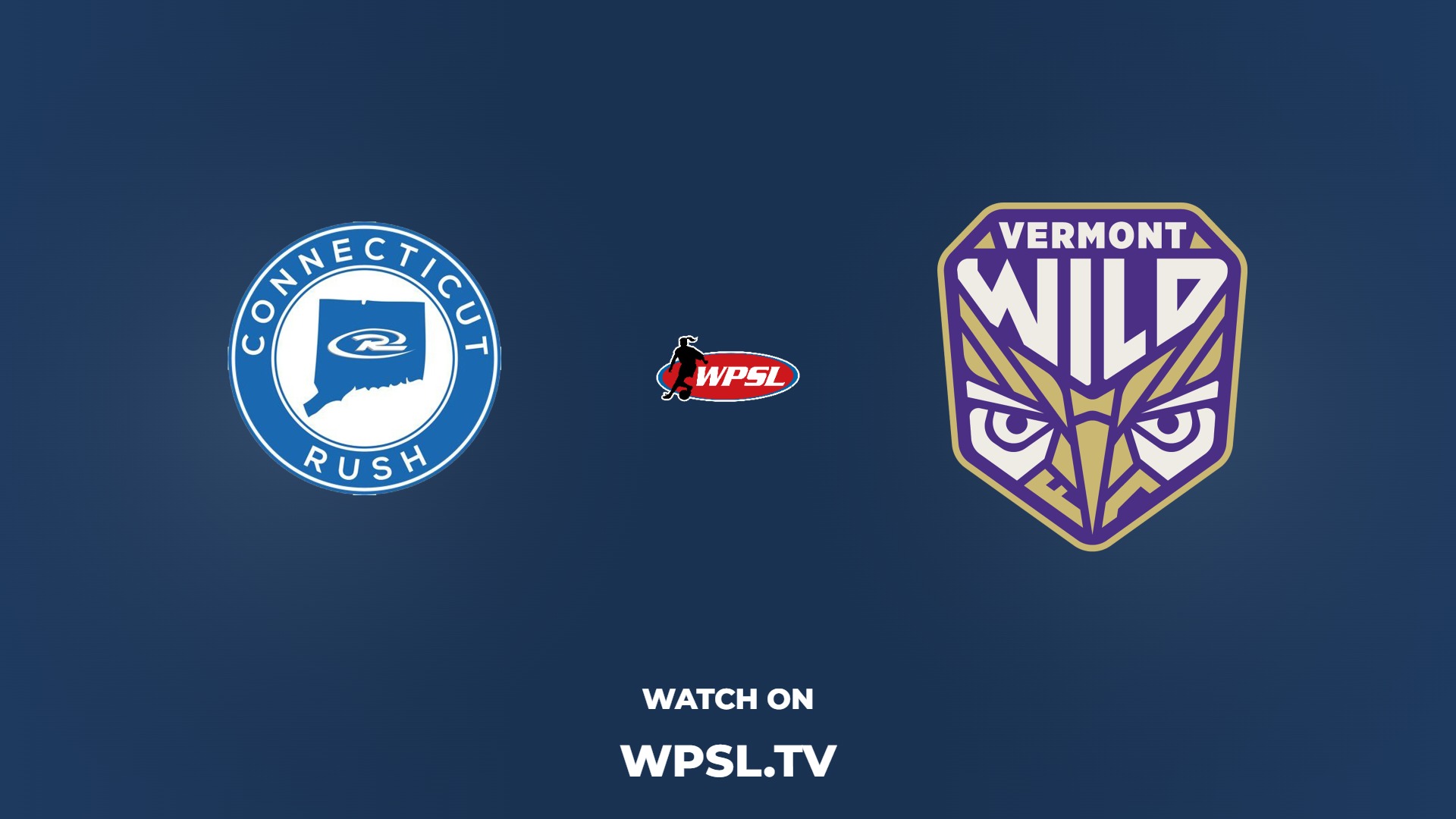 CT Rush vs Vermont Wild FC