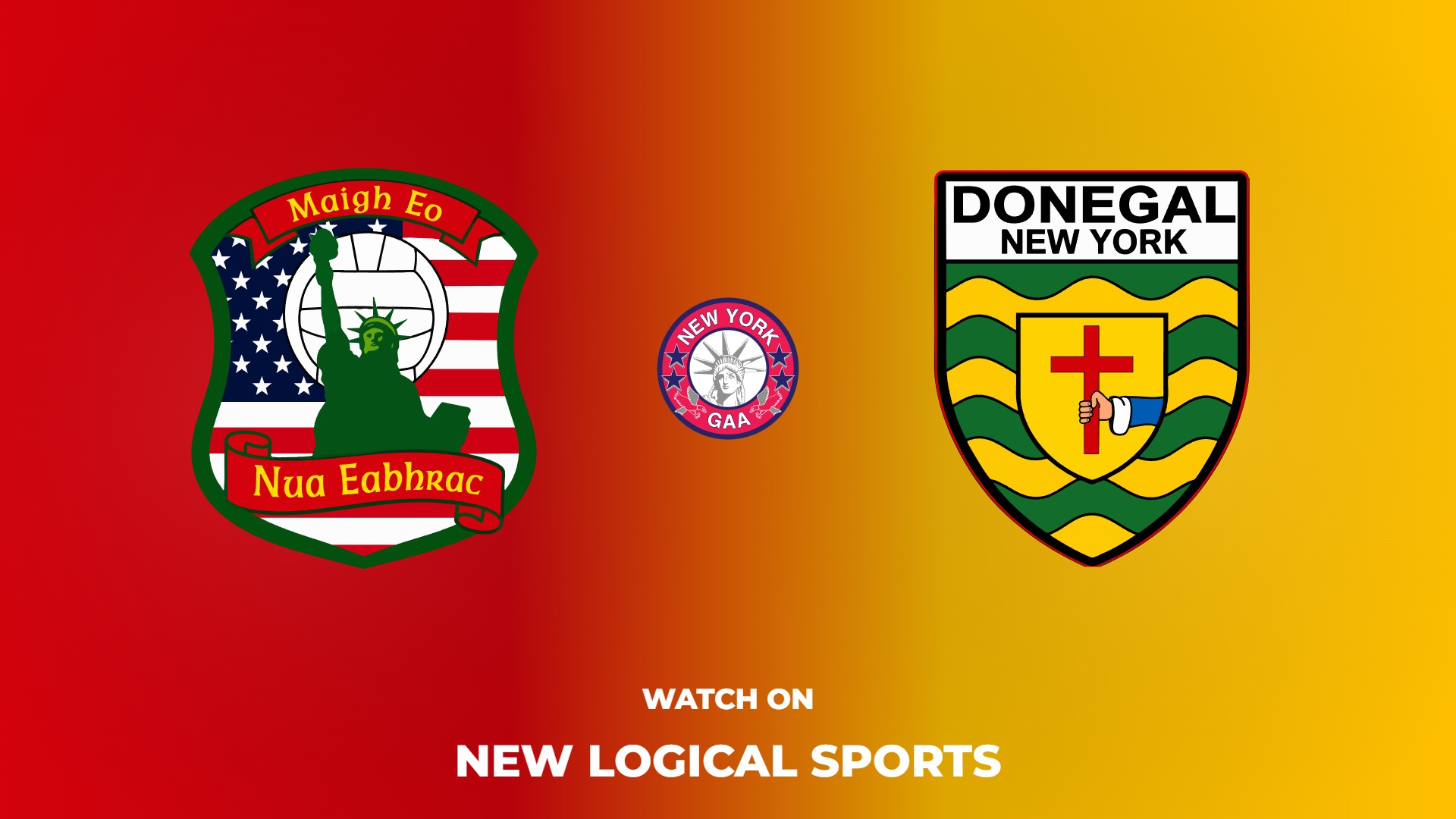 Mayo NY vs Donegal NY