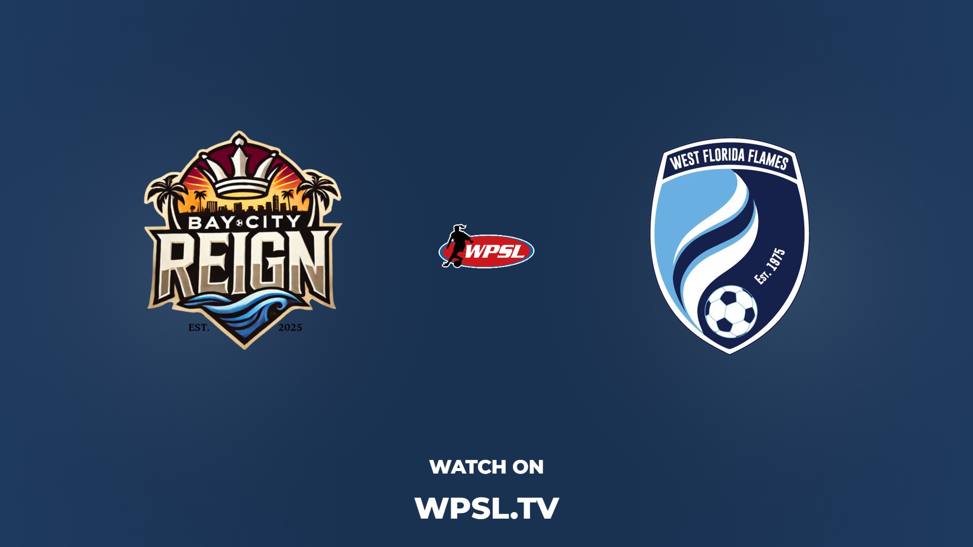 Bay City Reign vs West Florida Flames