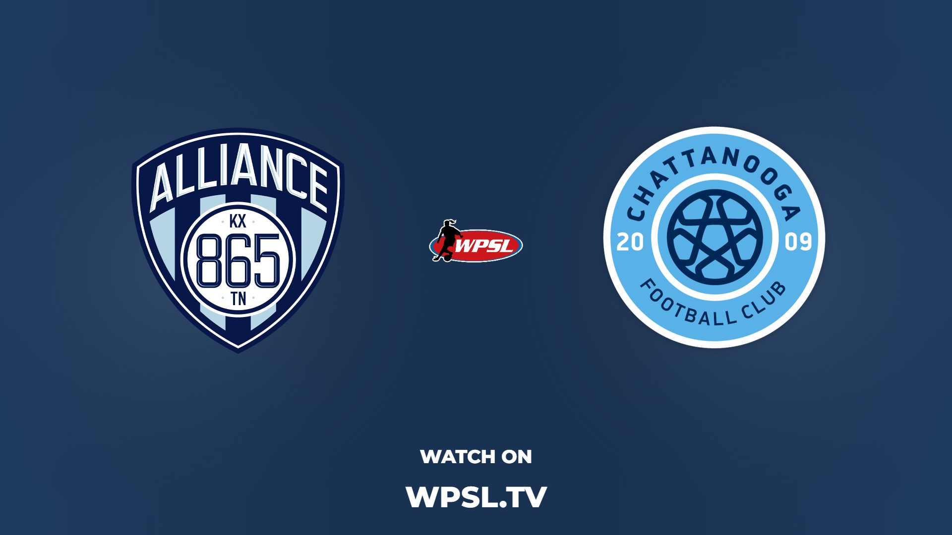 865 Alliance vs Chattanooga FC