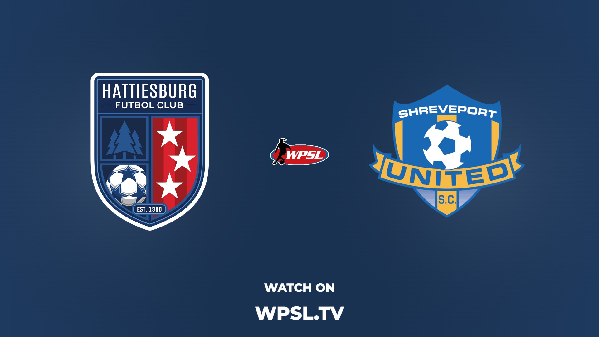 Hattiesburg FC vs Shreveport United