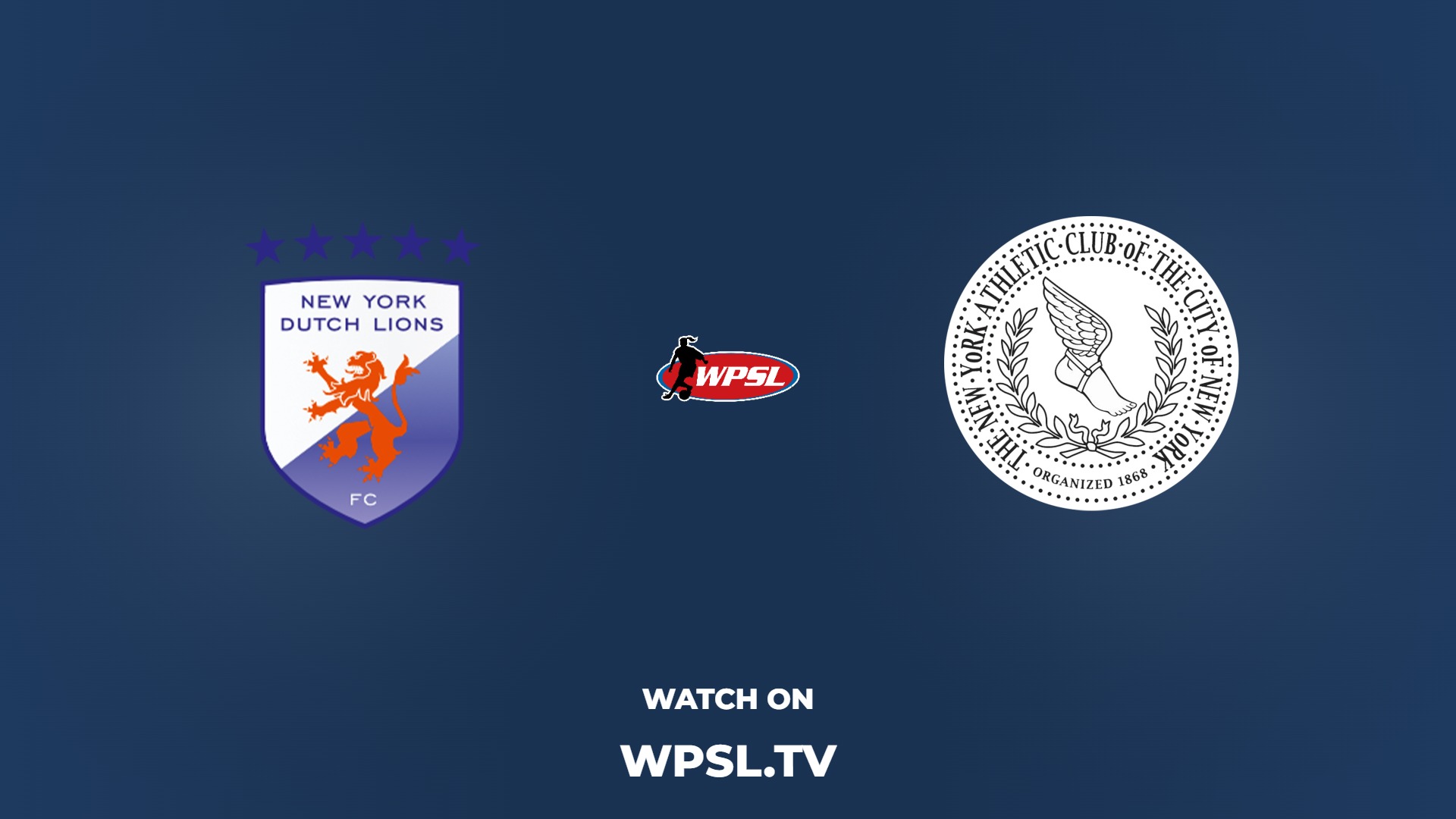 New York Dutch Lions FC vs New York Athletic Club