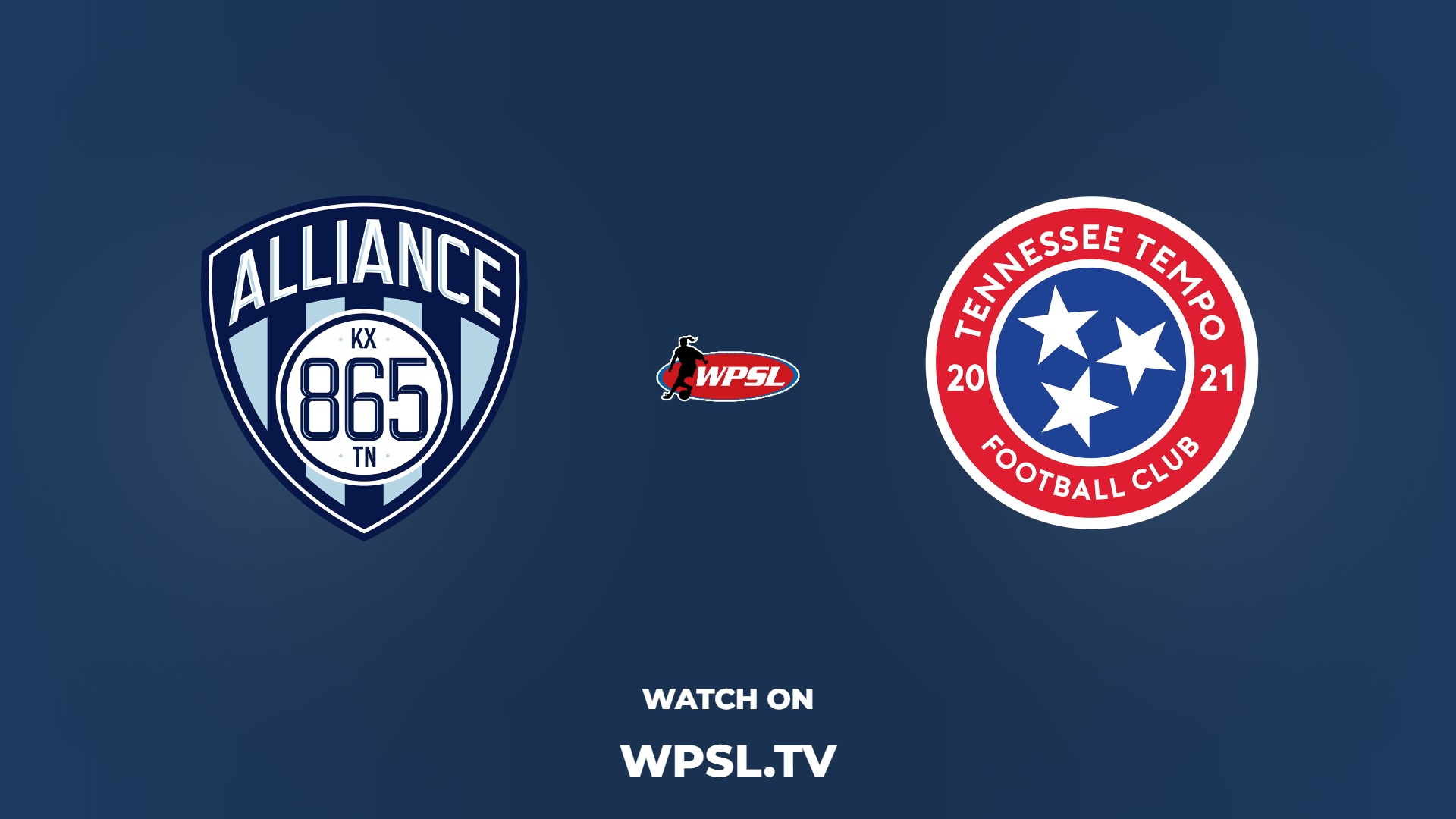 865 Alliance vs TN Tempo FC