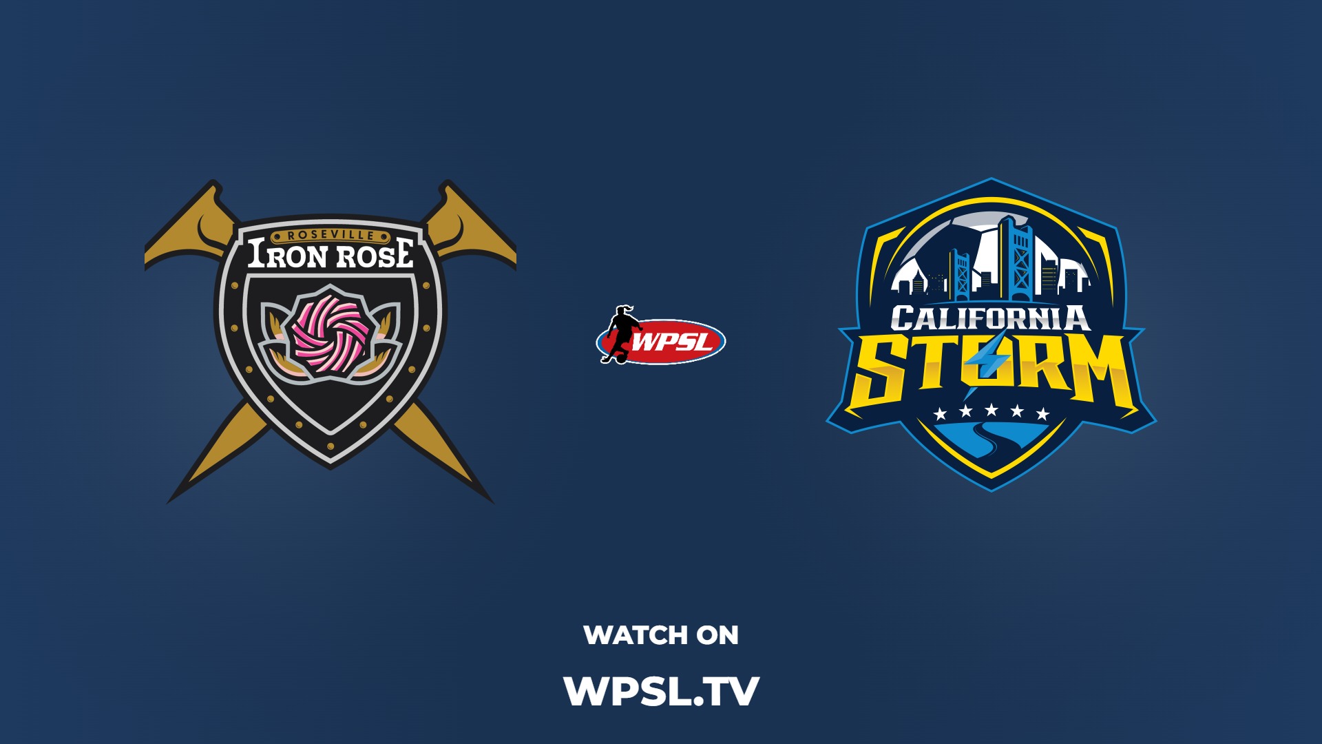 Iron Rose FC vs California Storm