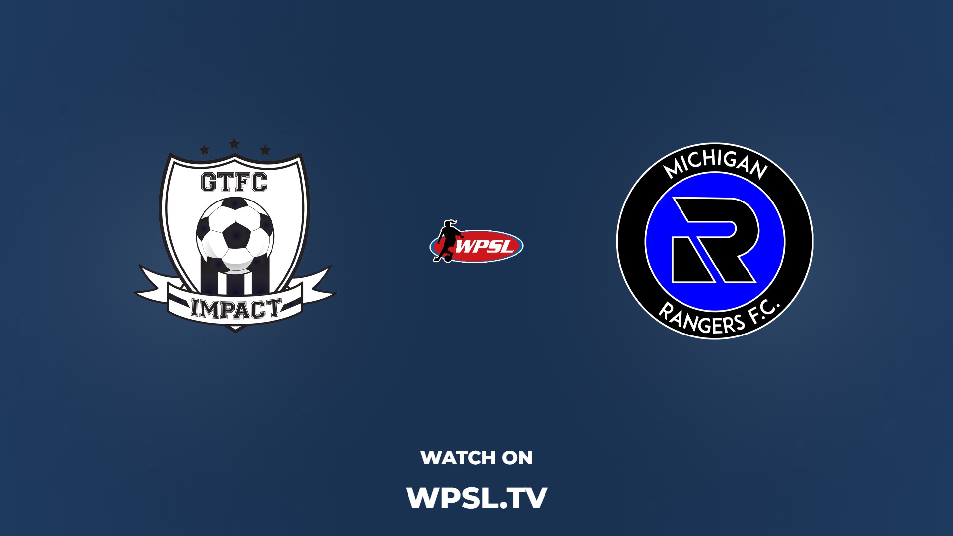 Greater Toledo Futbol Club vs Michigan Rangers FC