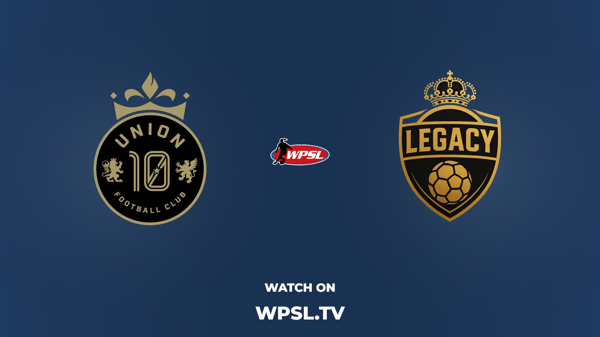 Union 10 FC vs Legacy FC
