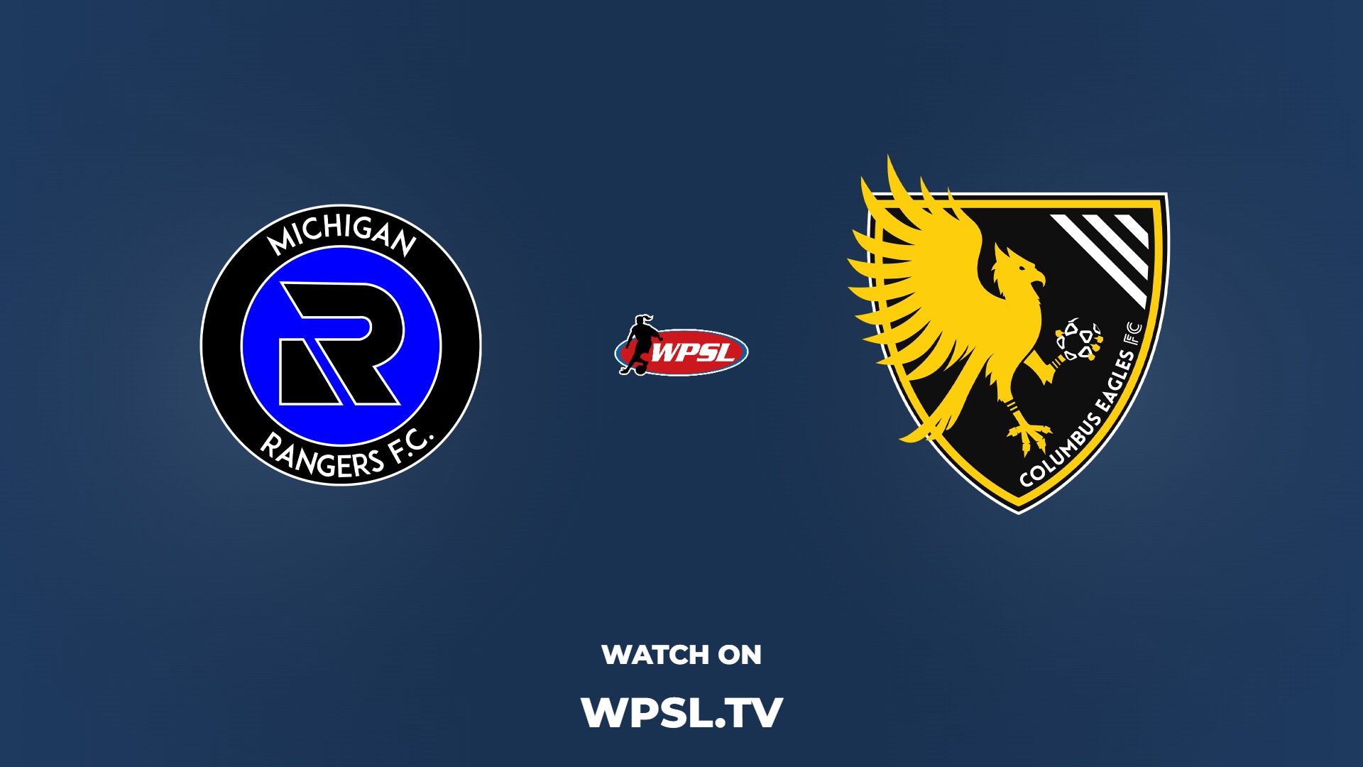Michigan Rangers FC vs Columbus Eagles FC