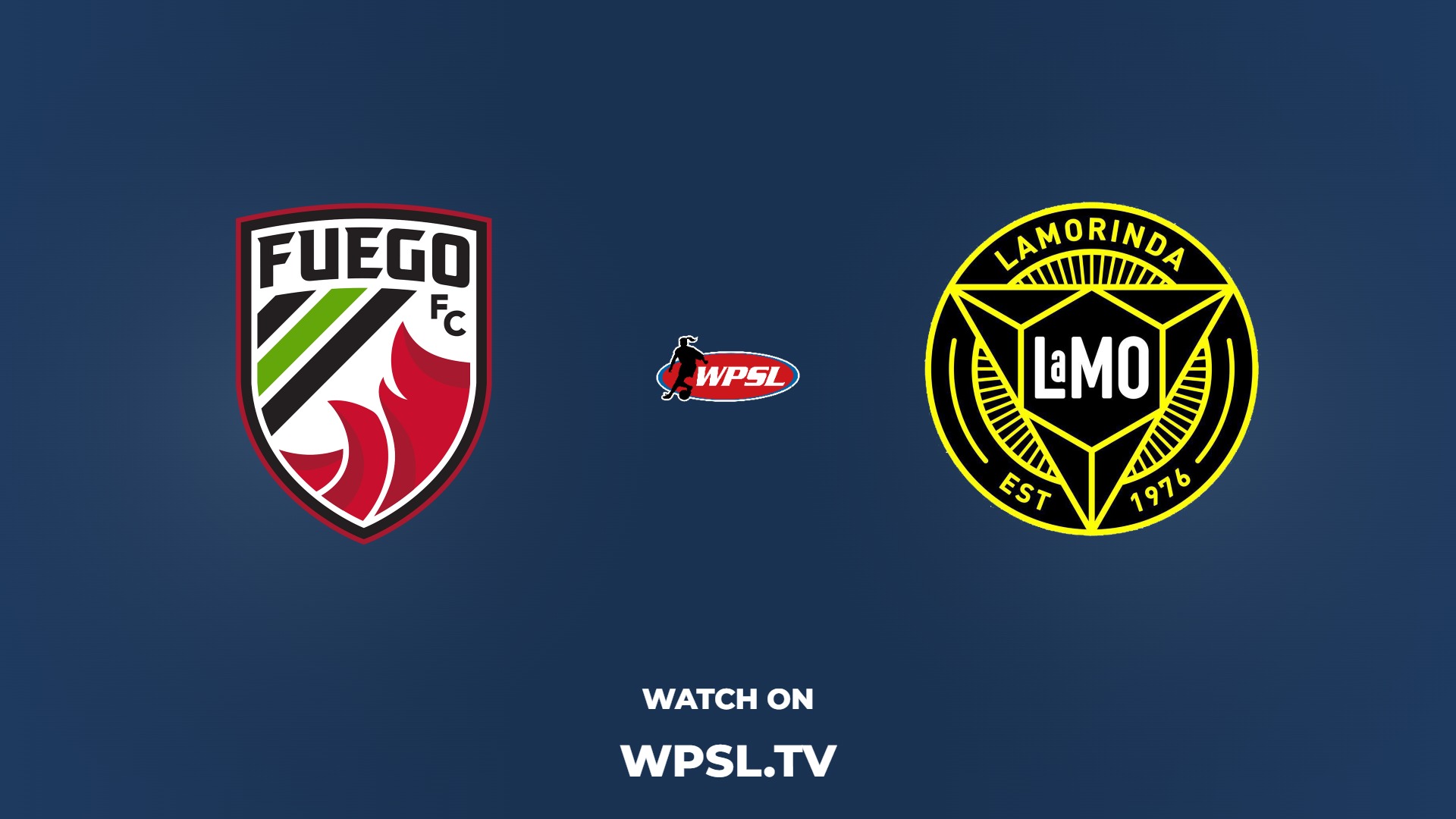 Fuego Femenil vs Lamorinda United