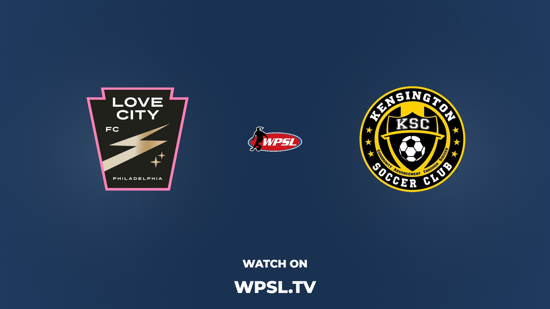 Love City FC vs Kensington Soccer Club