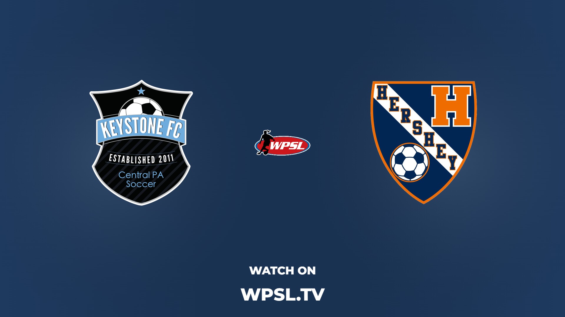 Keystone FC vs Hershey FC