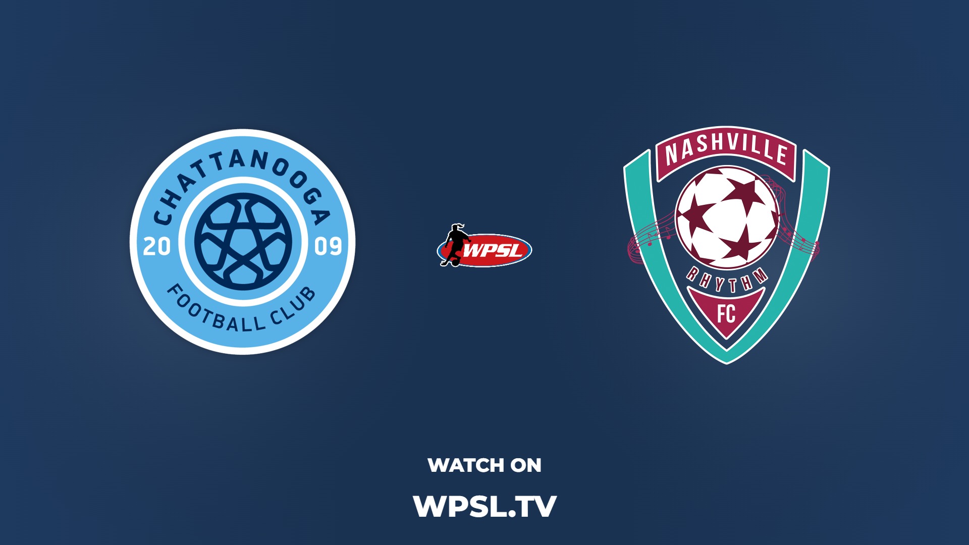 Chattanooga FC vs Nashville Rhythm FC