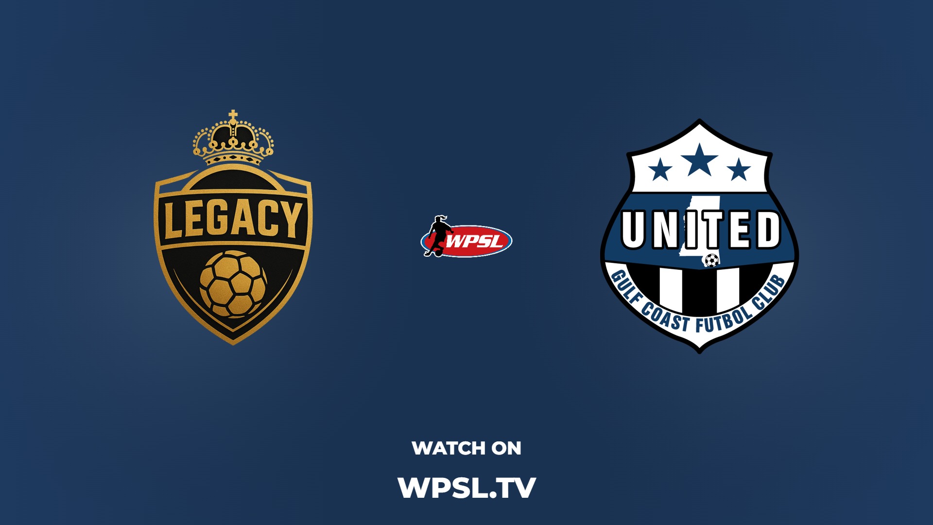 Legacy FC vs Gulf Coast United