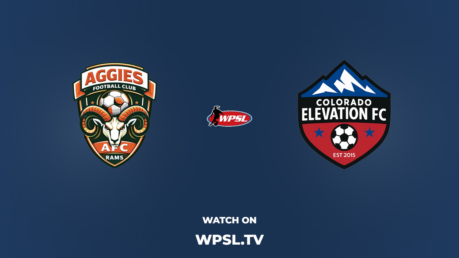 Aggies FC vs CO Elevation FC