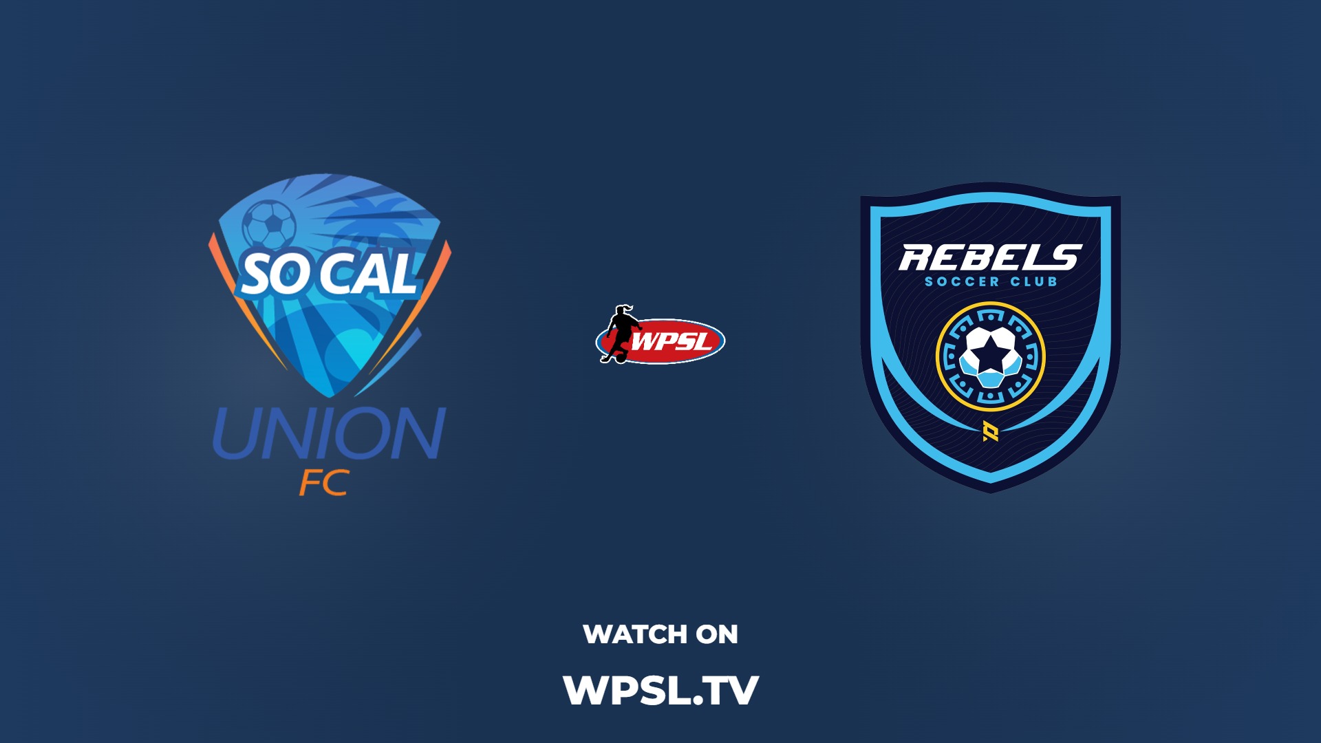 So Cal Union FC vs Rebels Soccer Club