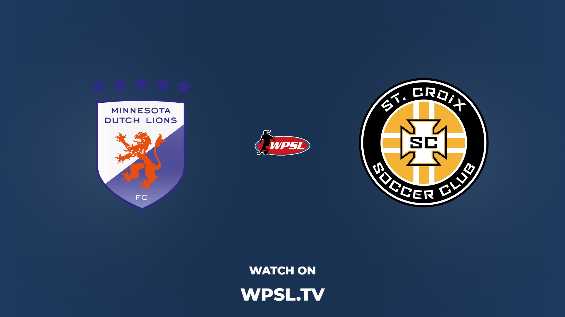 Minnesota Dutch Lions FC vs St. Croix Legacy