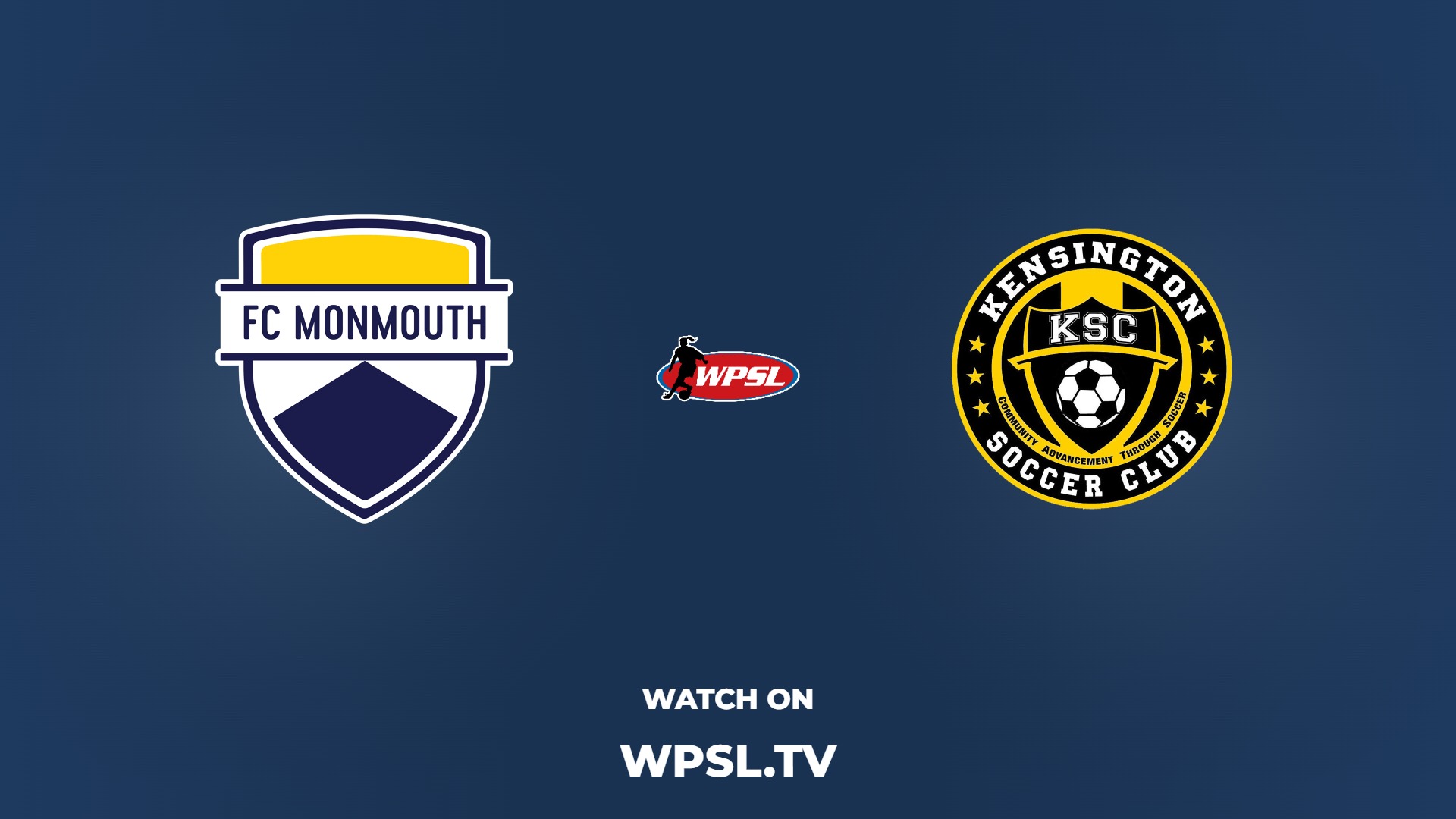 FC Monmouth vs Kensington Soccer Club