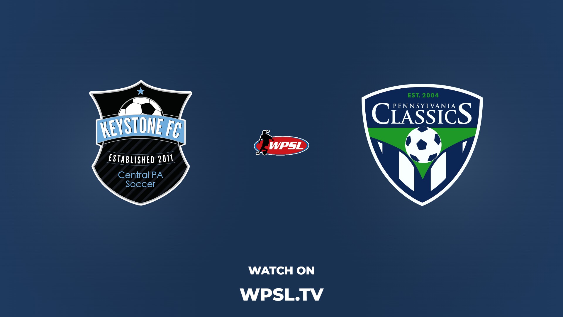 Keystone FC vs Pennsylvania Classics