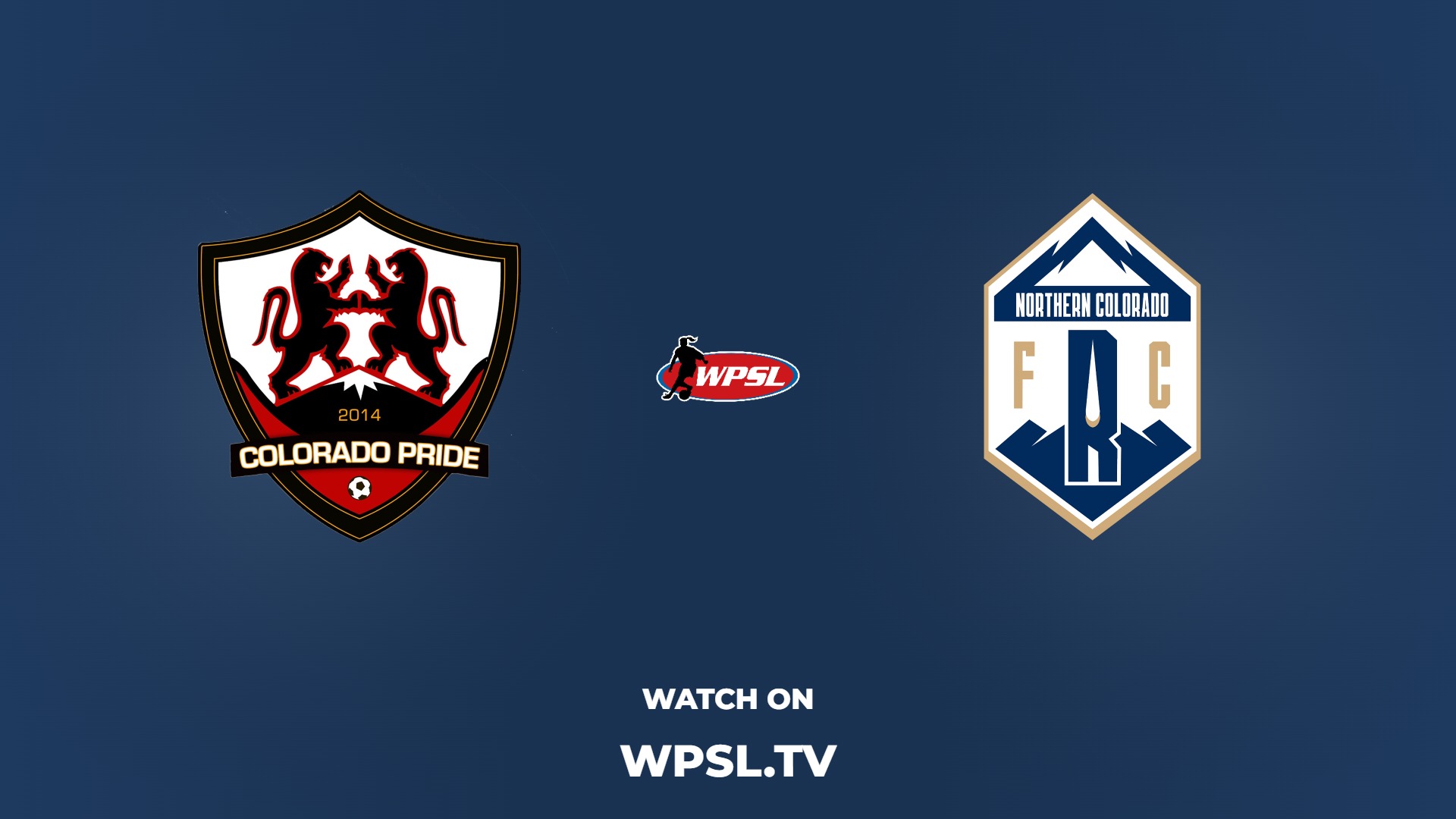 Colorado Pride vs Northern Colorado Rain FC