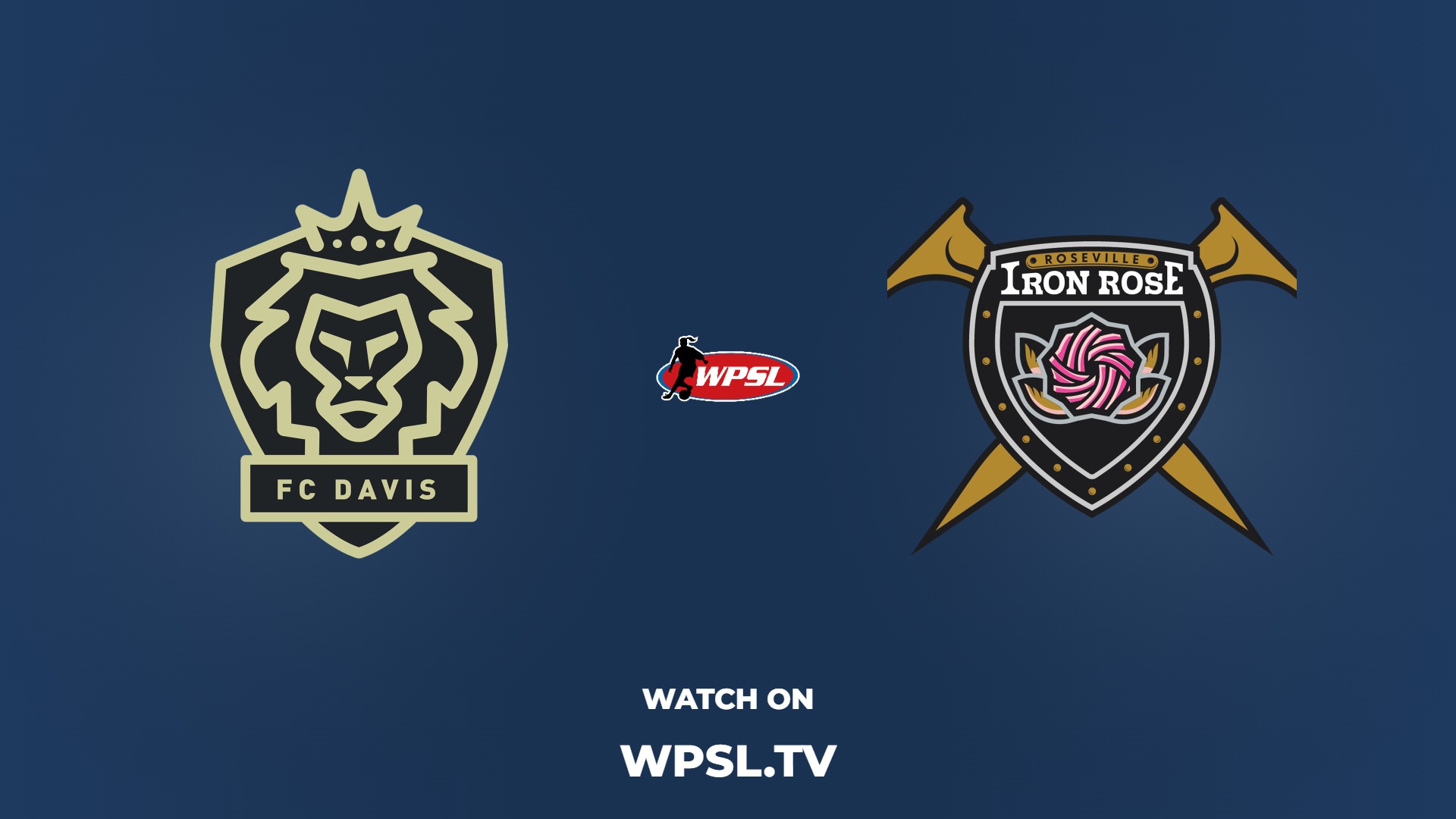 FC Davis vs Iron Rose FC