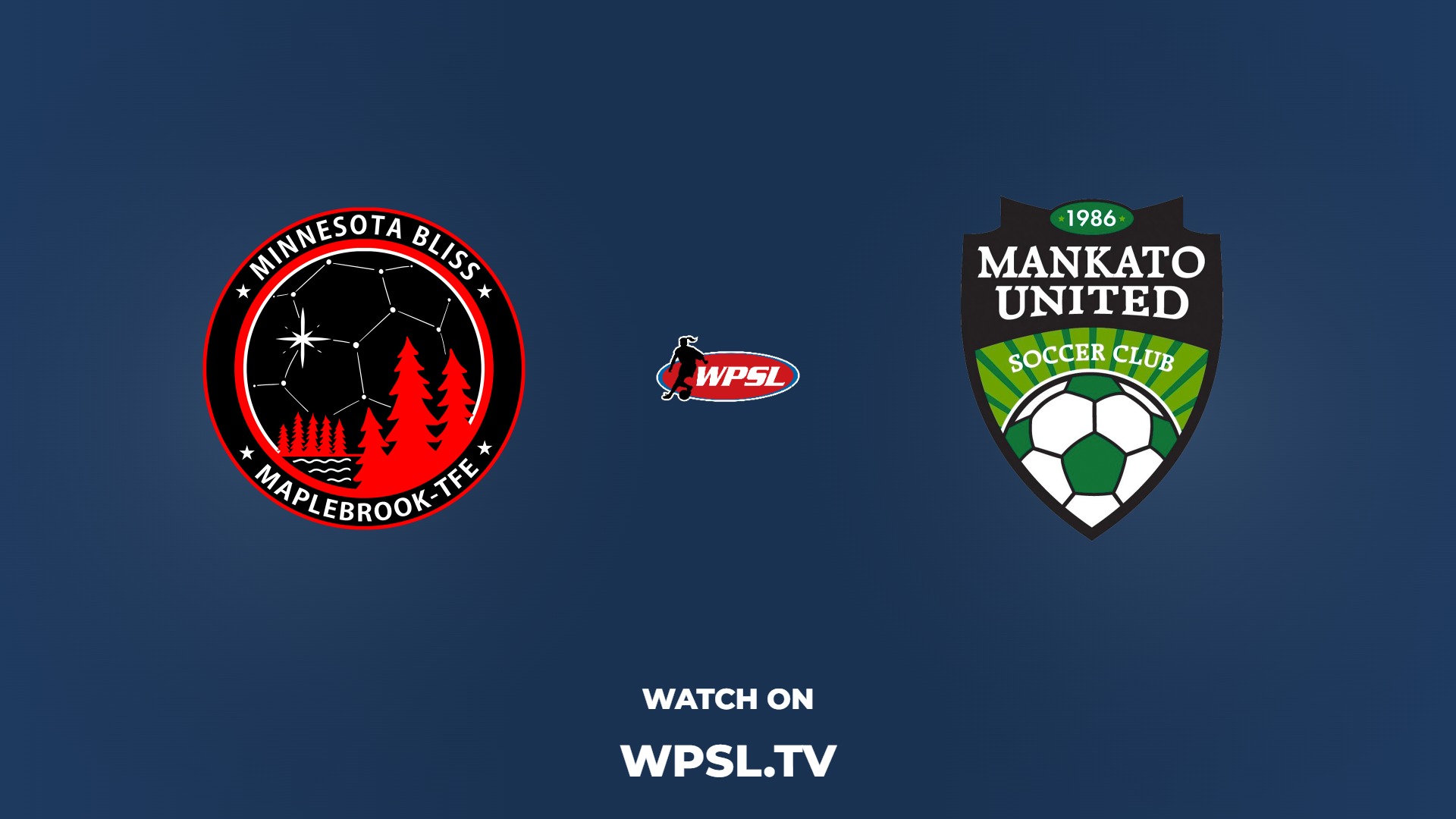 MN Bliss FC vs Mankato United Soccer Club