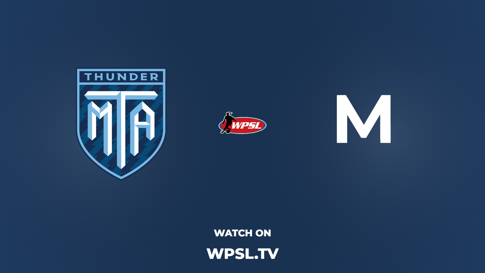 Minnesota Thunder vs Manitou F.C.