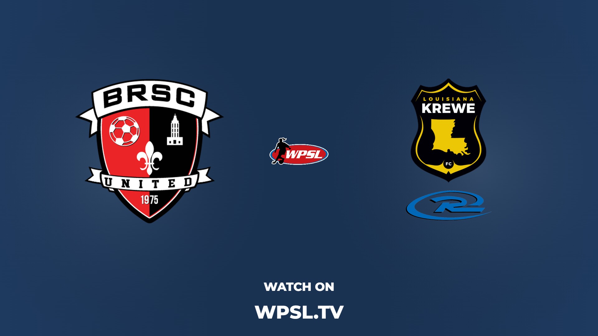 Baton Rouge United vs LA Krewe Rush