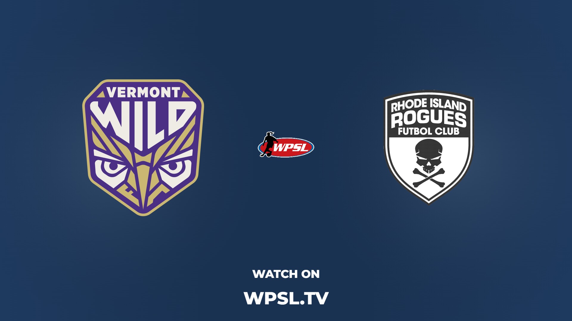 Vermont Wild FC vs RI Rogues FC