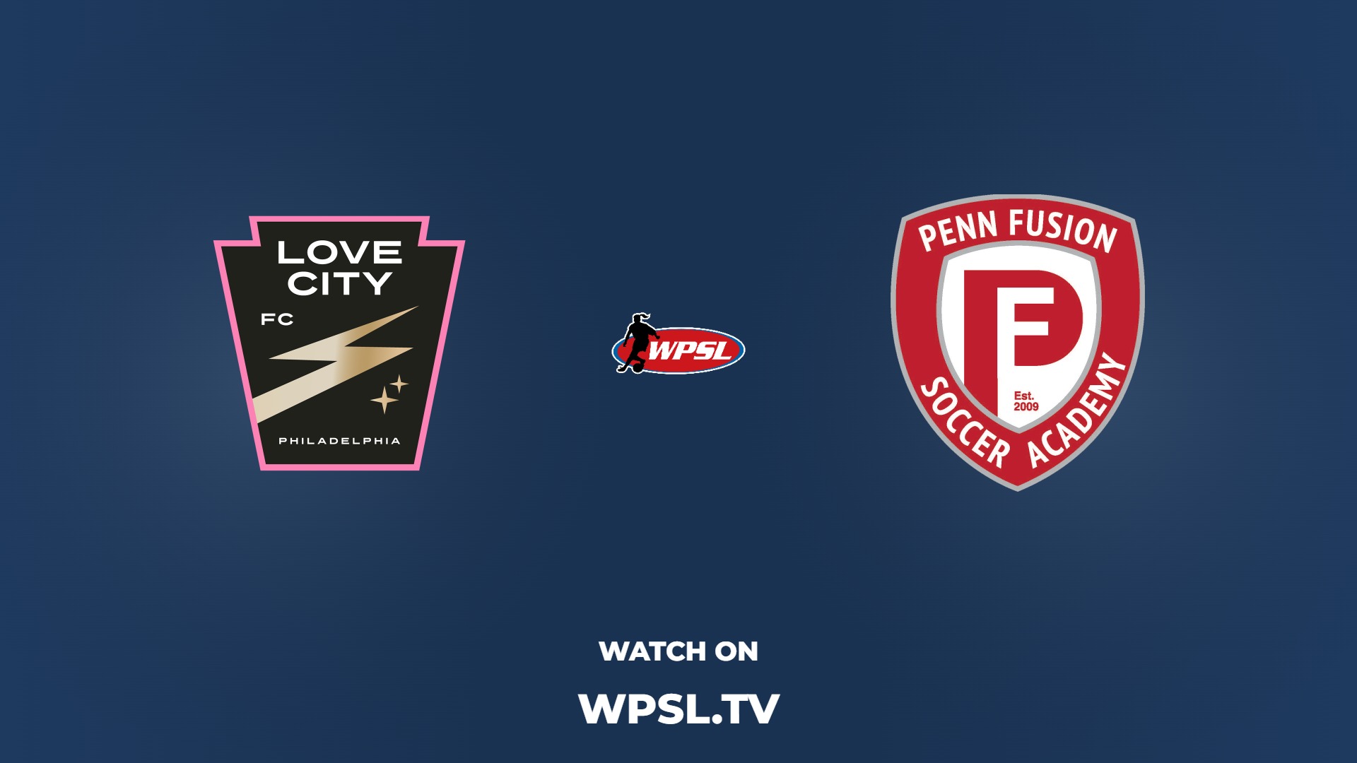 Love City FC vs Penn Fusion SA